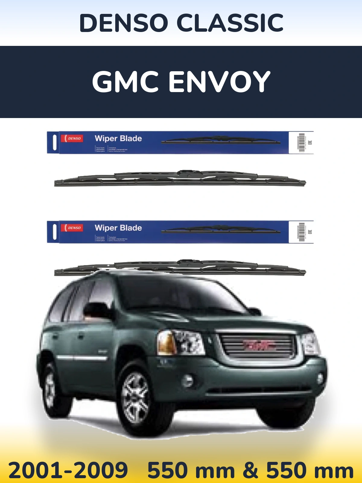 Torkarblad Denso Classic för GMC Envoy