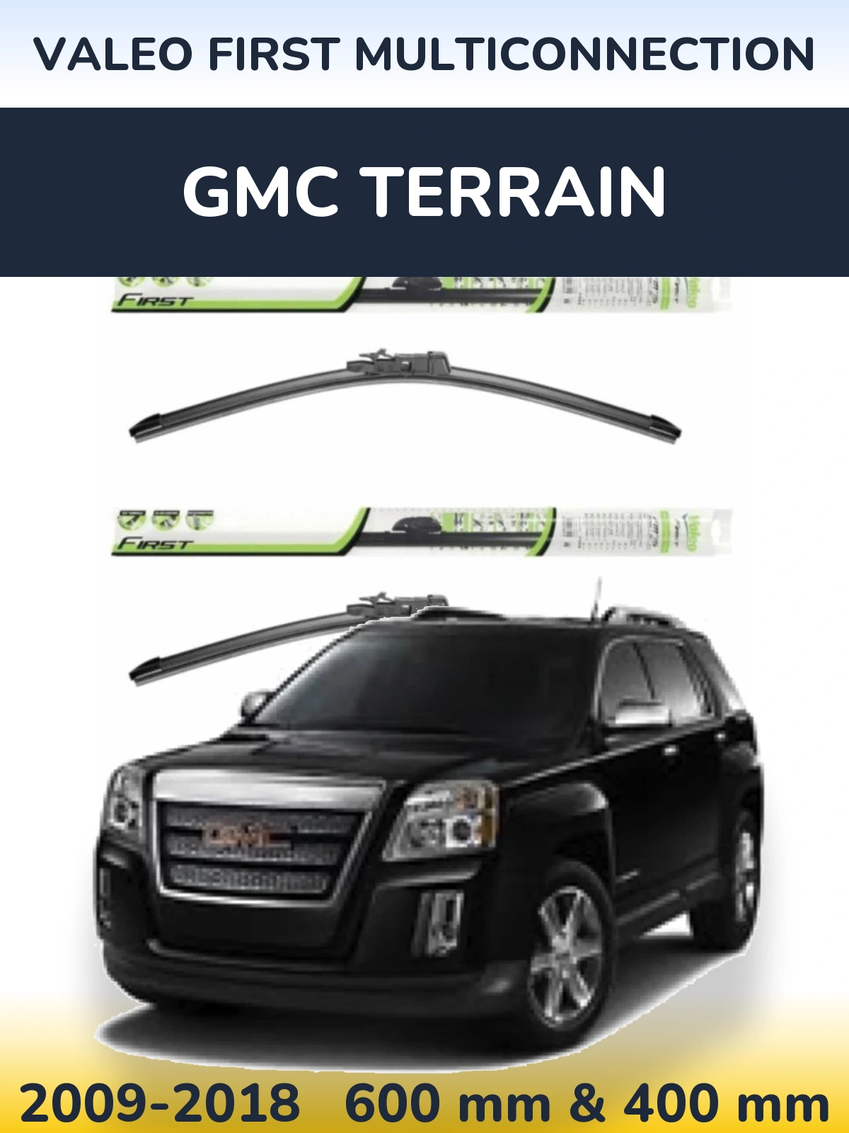 Torkarblad Valeo First MultiConnection för GMC Terrain