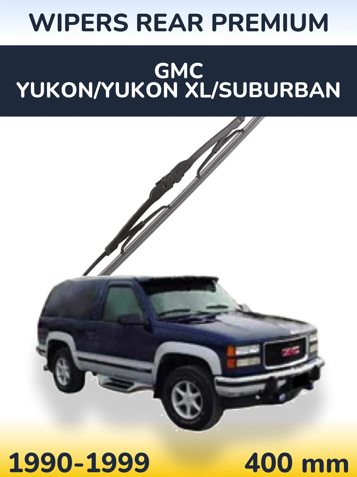Torkarblad WIPERS REAR PREMIUM för GMC Yukon/Yukon XL/Suburban