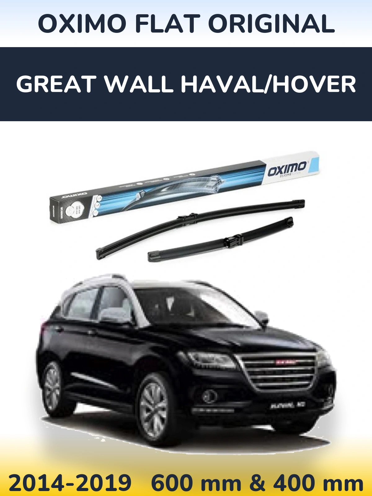 Torkarblad Oximo Flat Original för Great Wall Haval/Hover