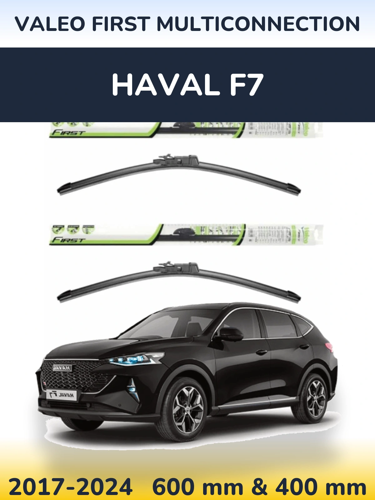 Torkarblad Valeo First MultiConnection för Haval F7