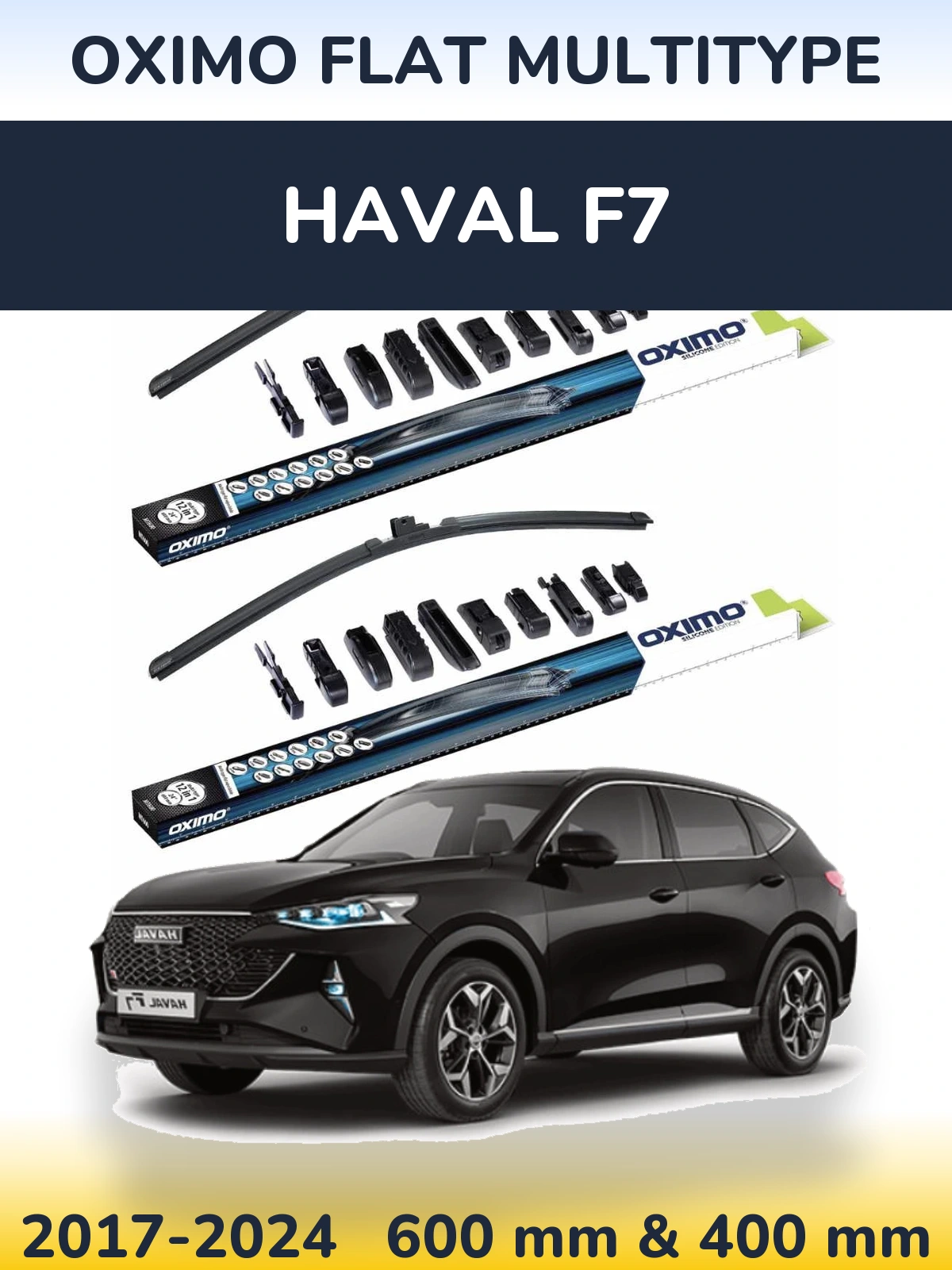 Torkarblad Oximo Flat MultiType för Haval F7