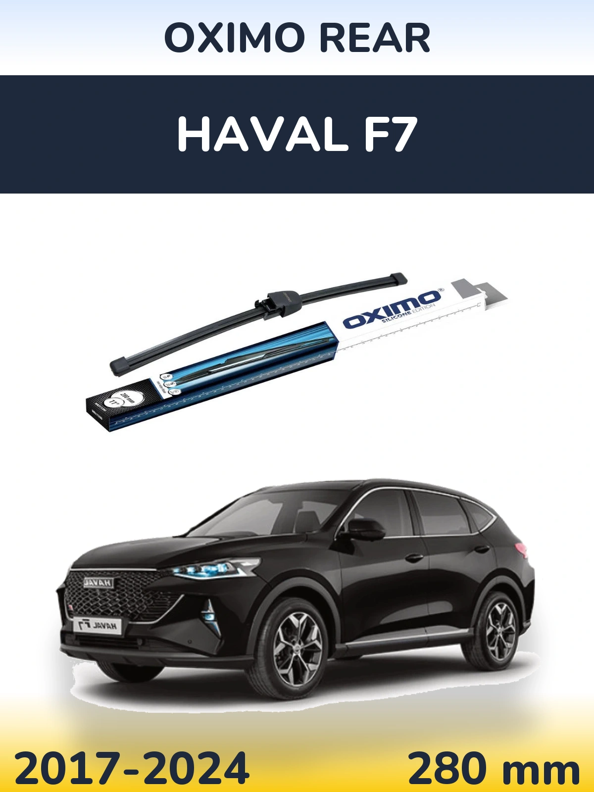 Torkarblad Oximo Rear för Haval F7