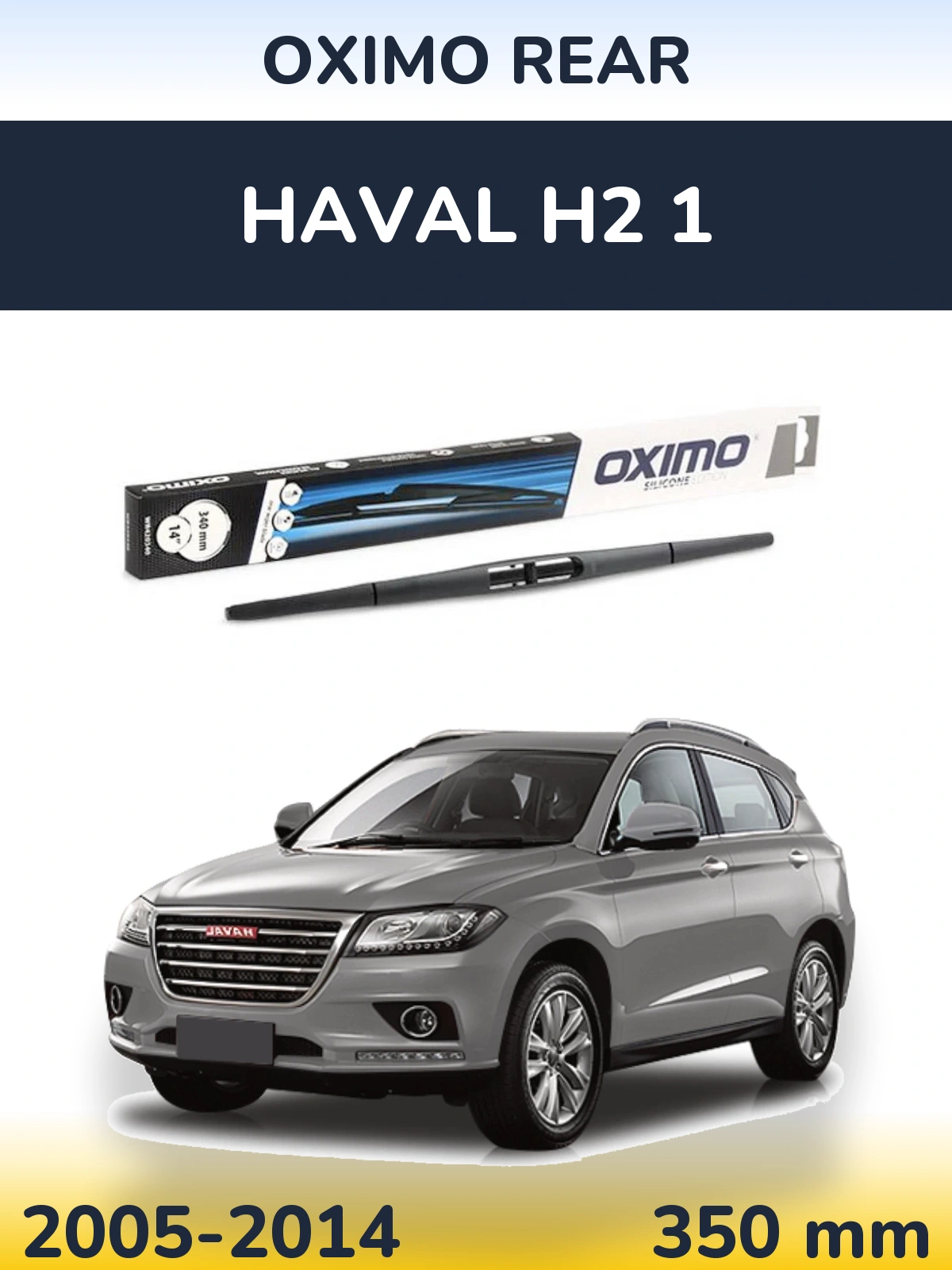 Torkarblad Oximo Rear för Haval H2 1