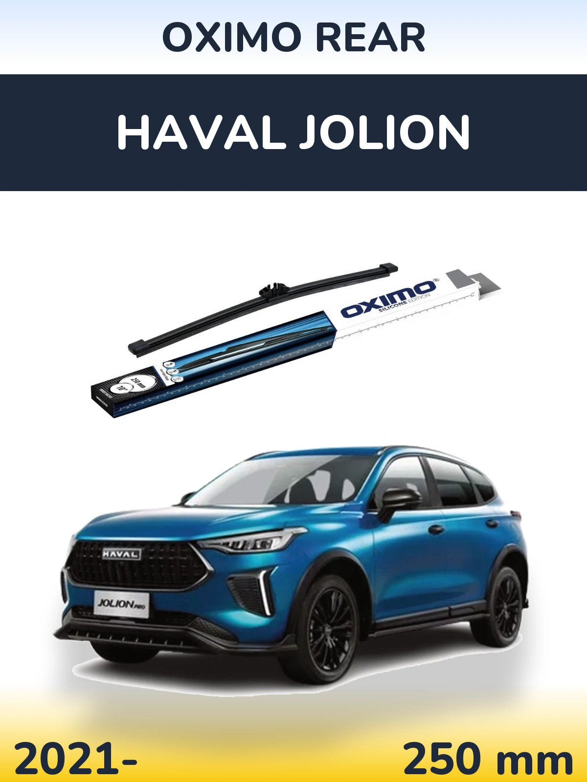 Torkarblad Oximo Rear för Haval Jolion