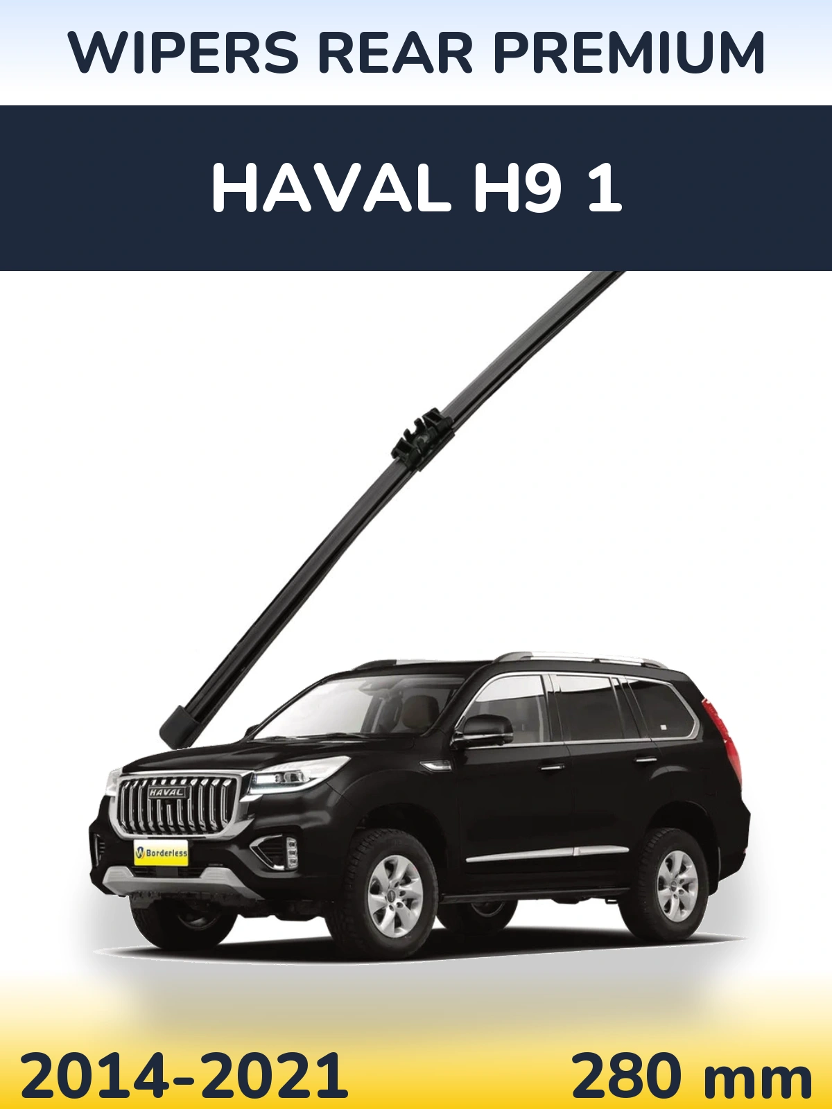 Torkarblad WIPERS REAR PREMIUM för Haval H9 1