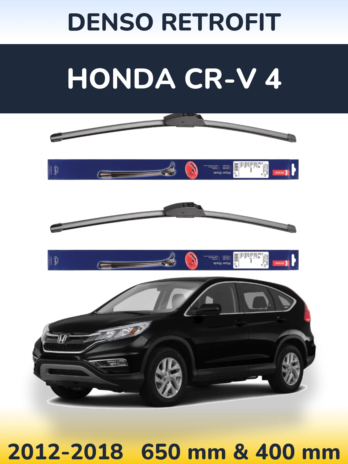 Torkarblad Denso Retrofit för Honda CR-V 4