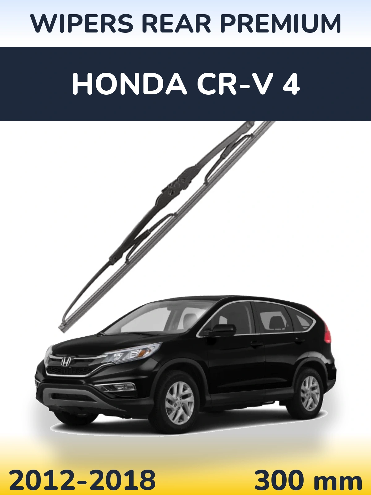 Torkarblad WIPERS REAR PREMIUM för Honda CR-V 4