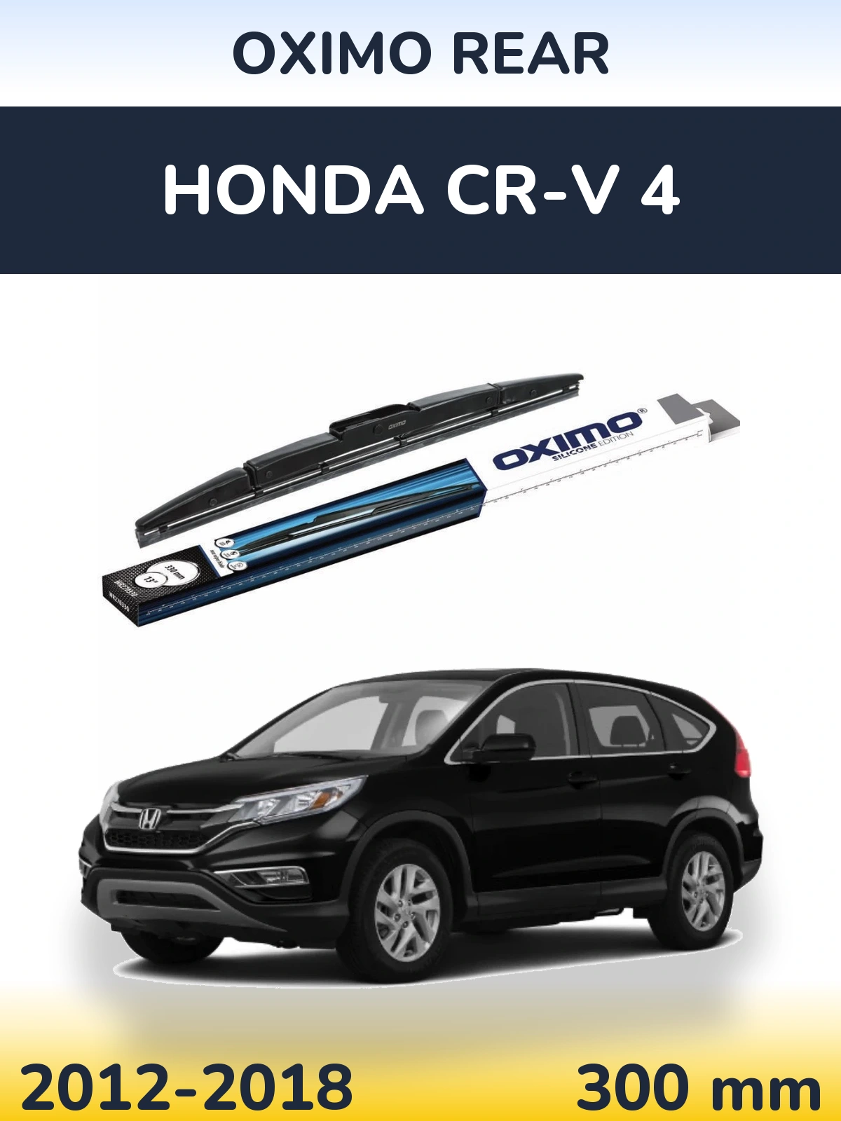 Torkarblad Oximo Rear för Honda CR-V 4