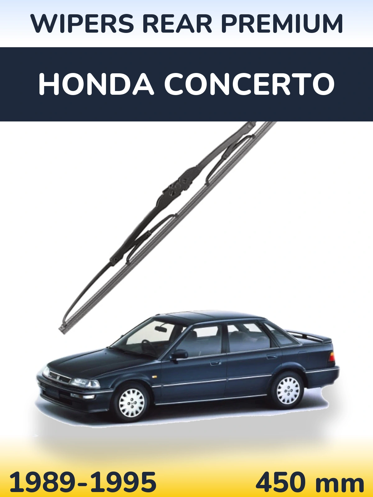 Torkarblad WIPERS REAR PREMIUM för Honda Concerto