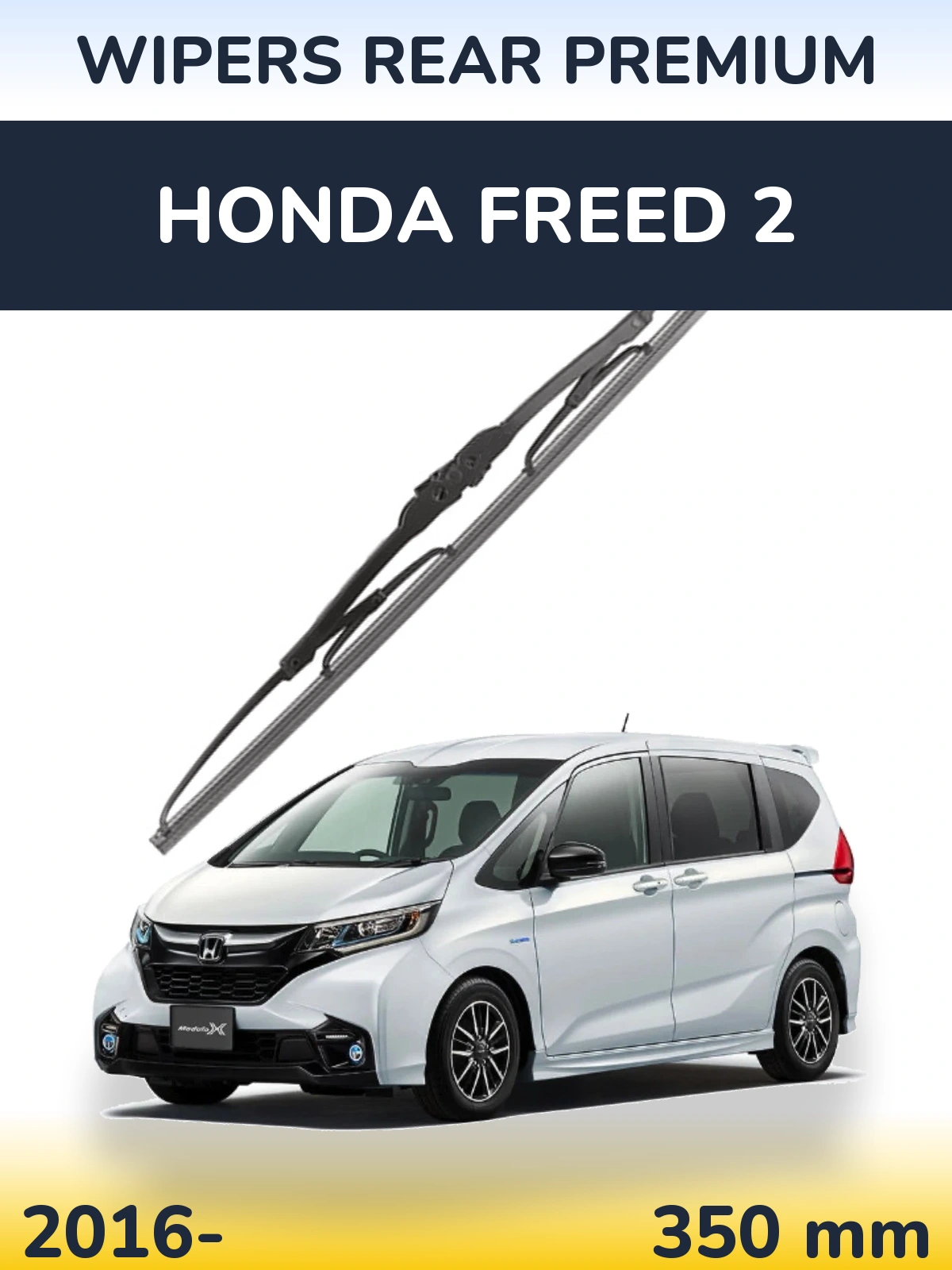 Torkarblad WIPERS REAR PREMIUM för Honda Freed 2