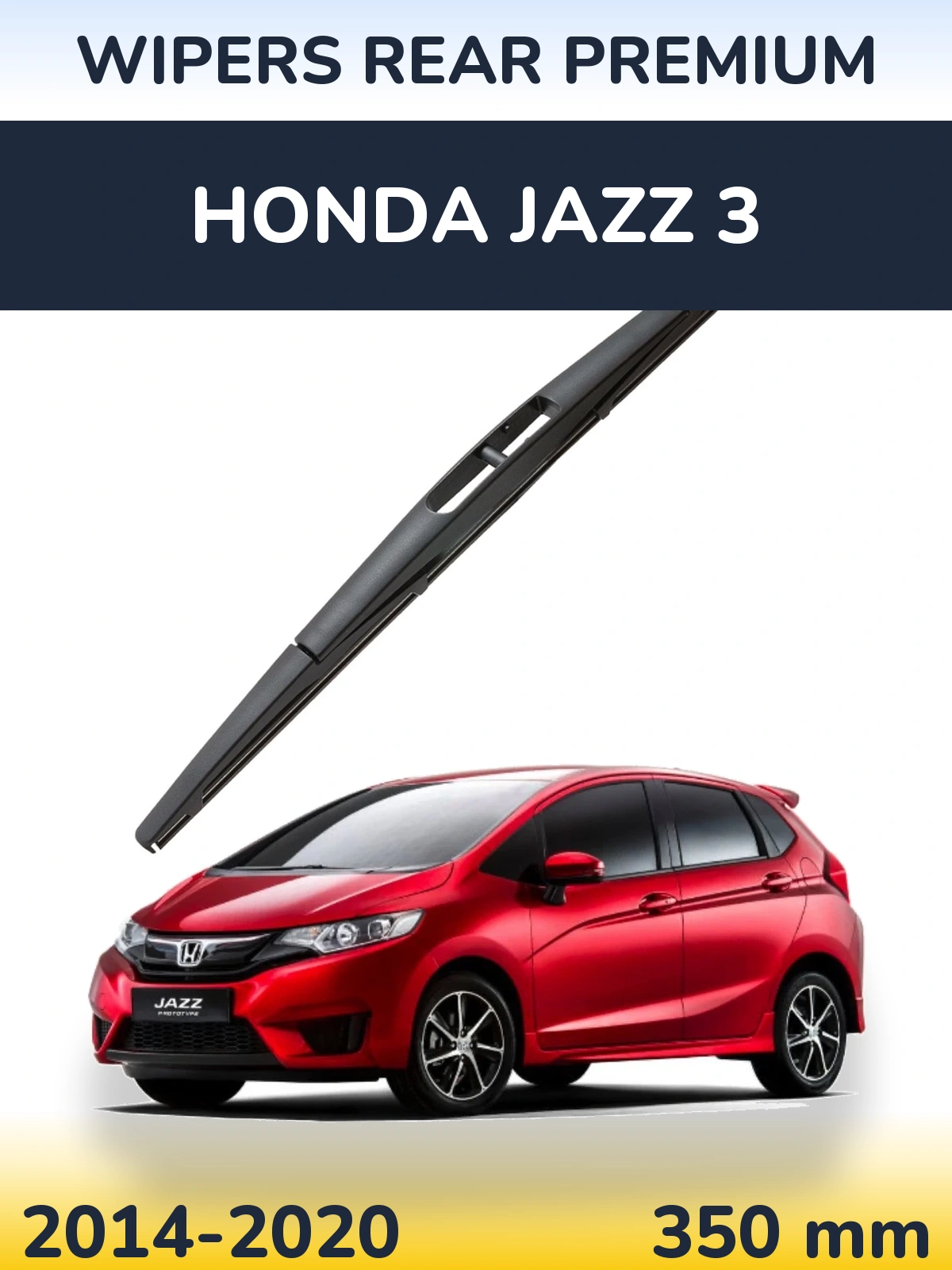 Torkarblad WIPERS REAR PREMIUM för Honda Jazz 3