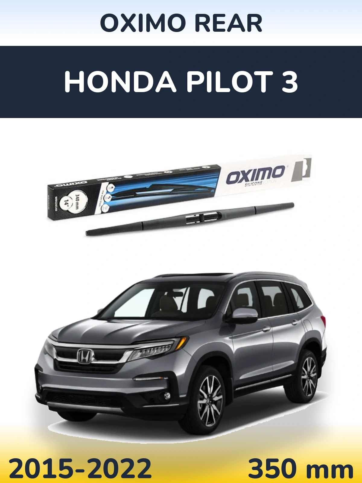 Torkarblad Oximo Rear för Honda Pilot 3
