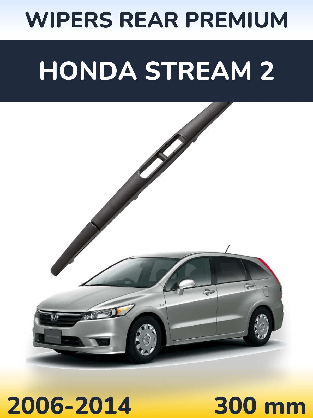 Torkarblad WIPERS REAR PREMIUM för Honda Stream 2