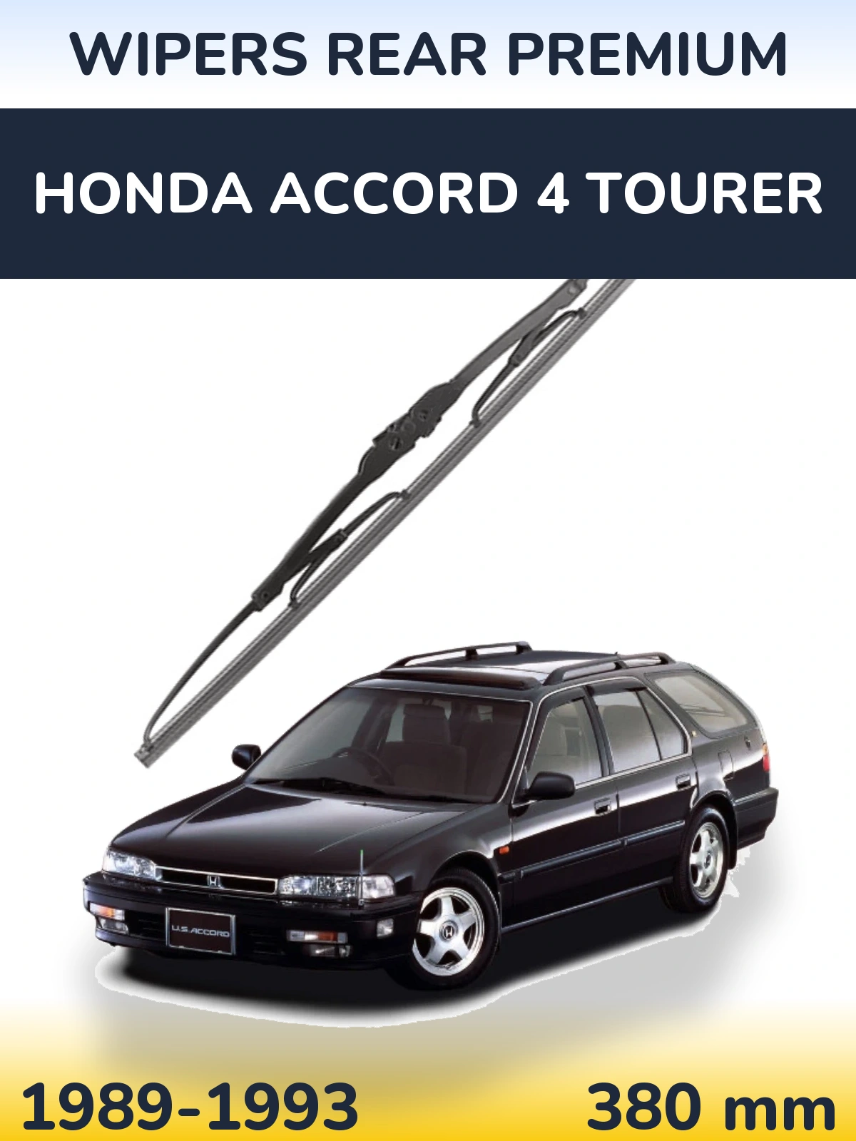 Torkarblad WIPERS REAR PREMIUM för Honda Accord 4 Tourer