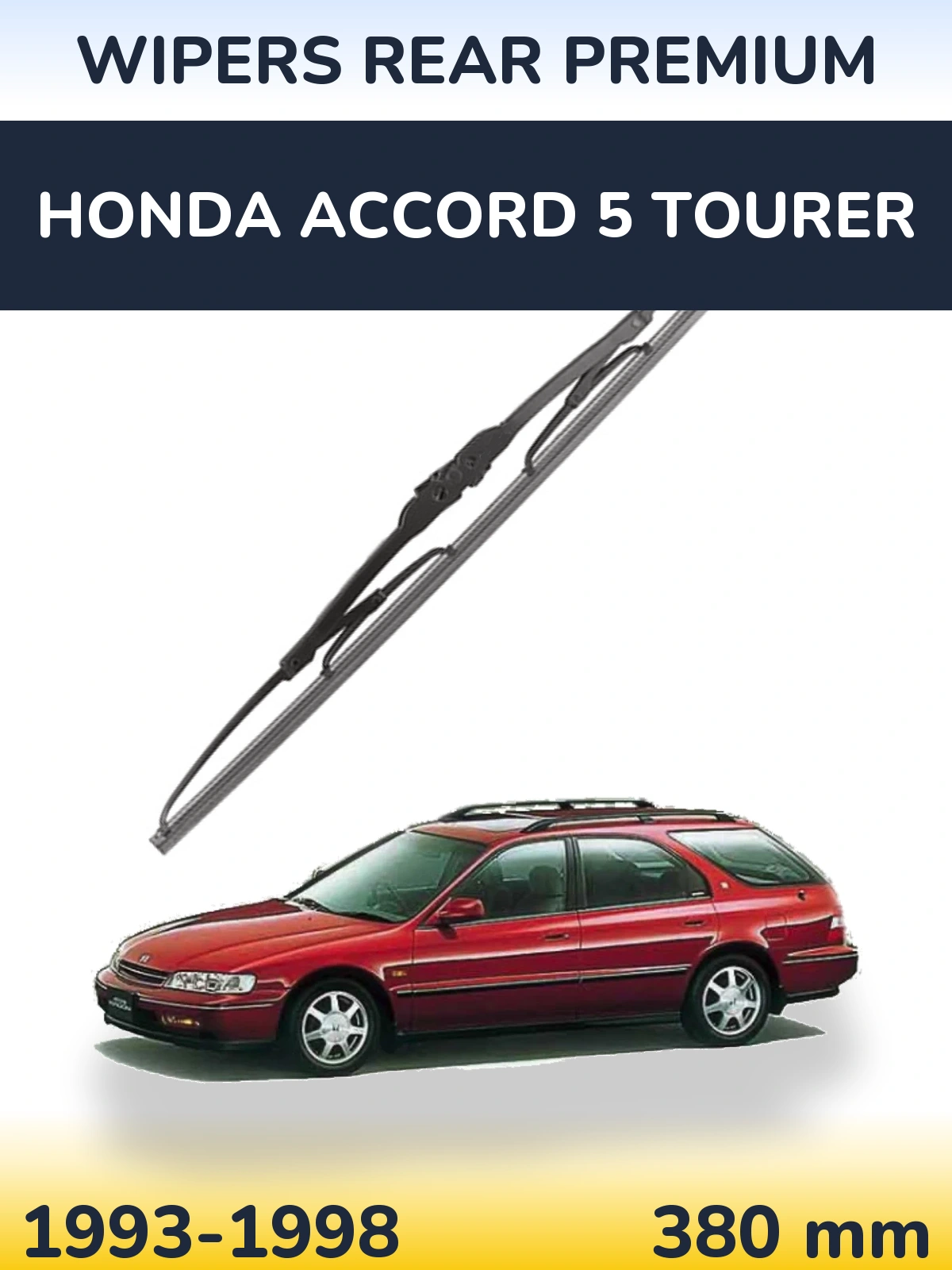 Torkarblad WIPERS REAR PREMIUM för Honda Accord 5 Tourer