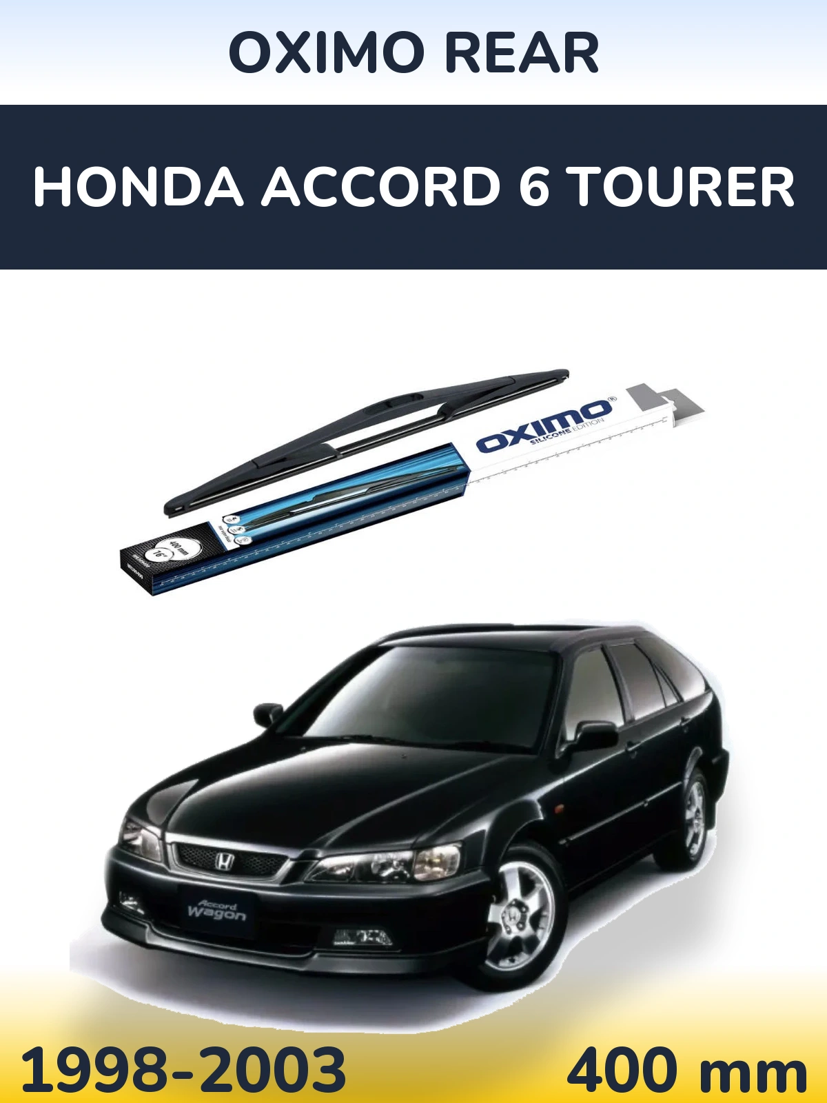 Torkarblad Oximo Rear för Honda Accord 6 Tourer