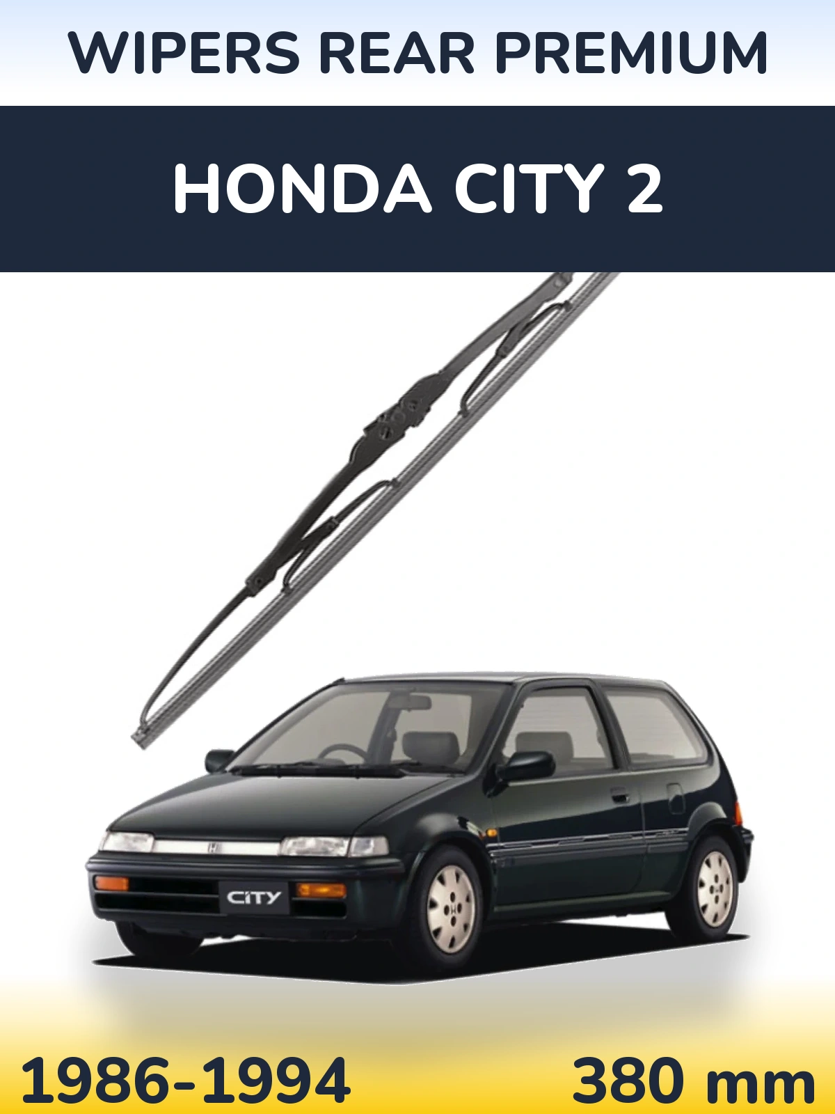 Torkarblad WIPERS REAR PREMIUM för Honda City 2