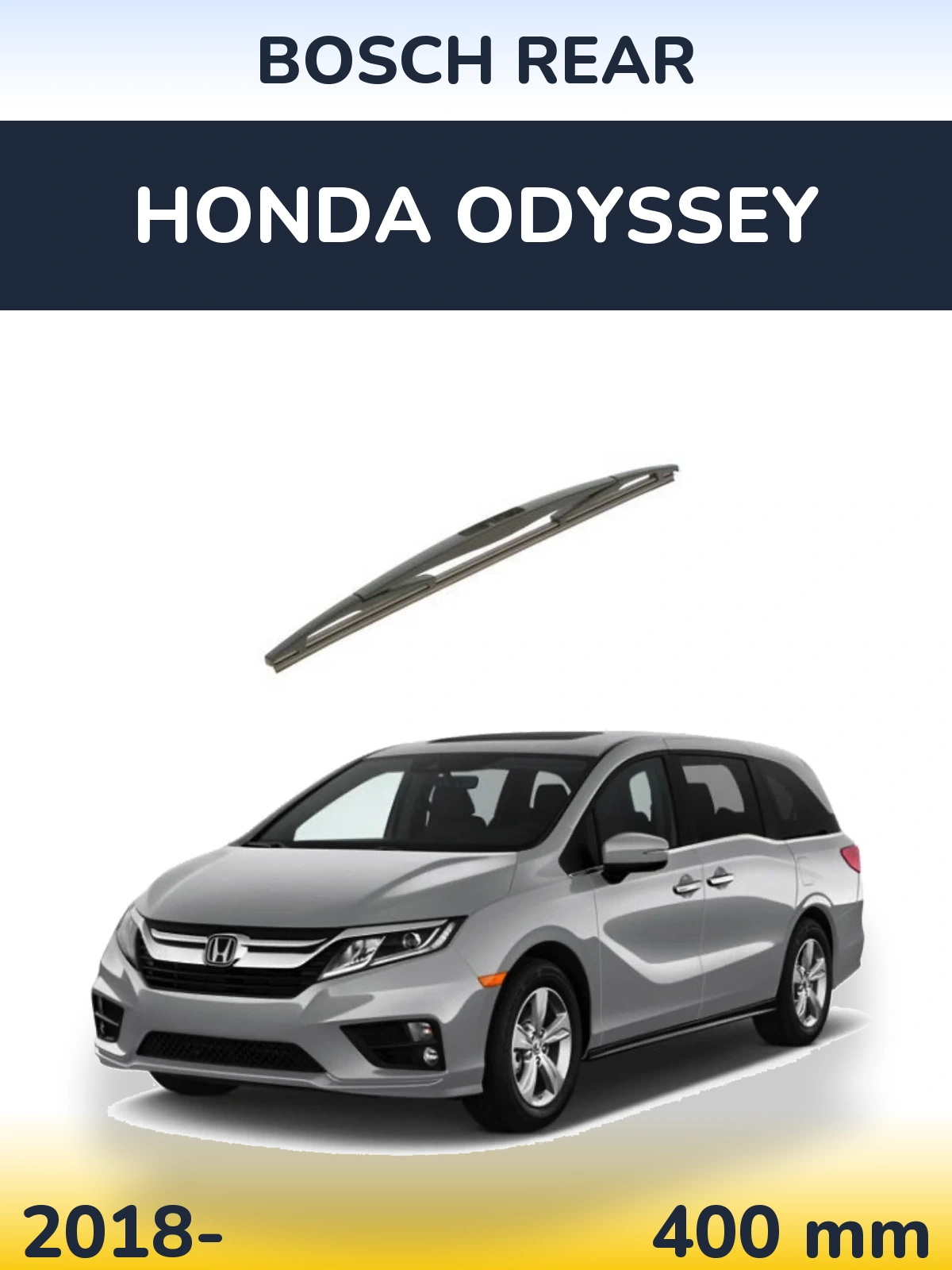 Torkarblad BOSCH Rear för Honda Odyssey