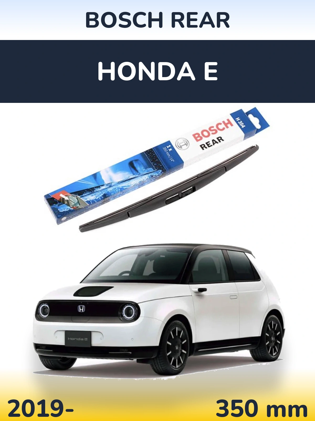 Torkarblad BOSCH Rear för Honda E
