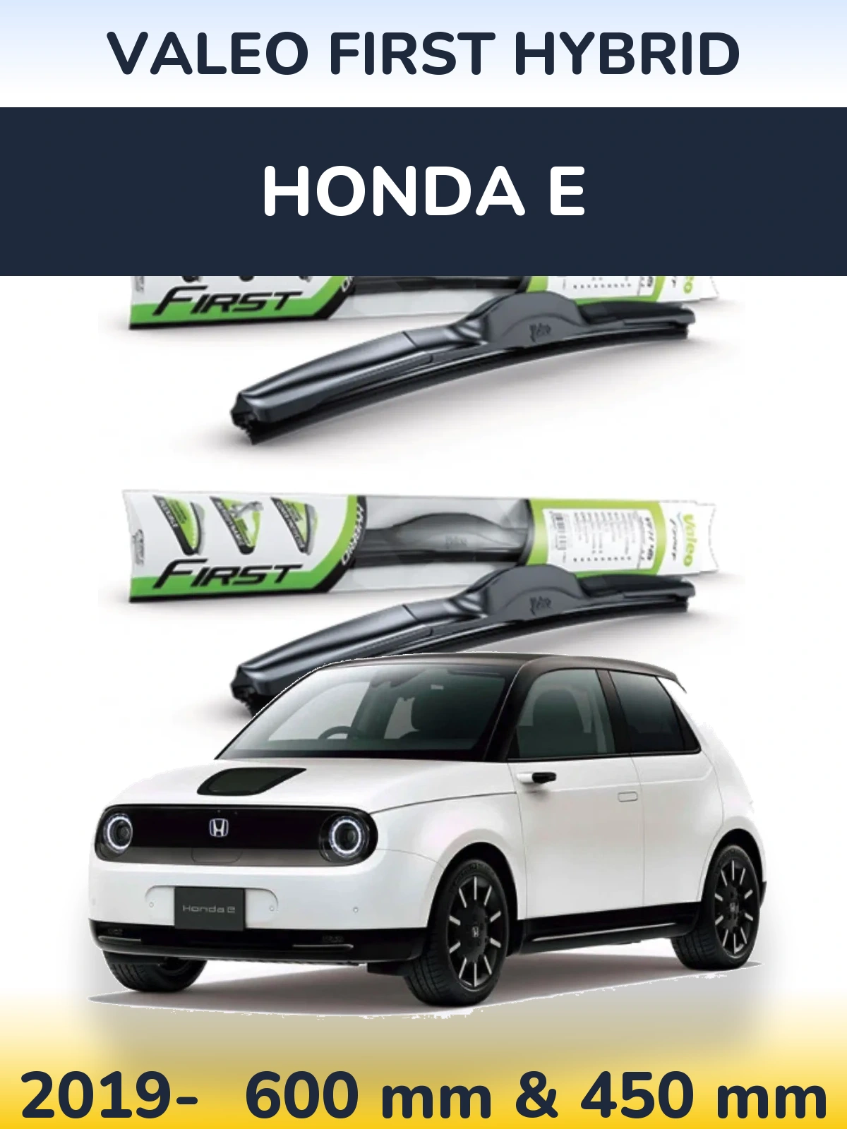 Torkarblad Valeo First Hybrid för Honda E