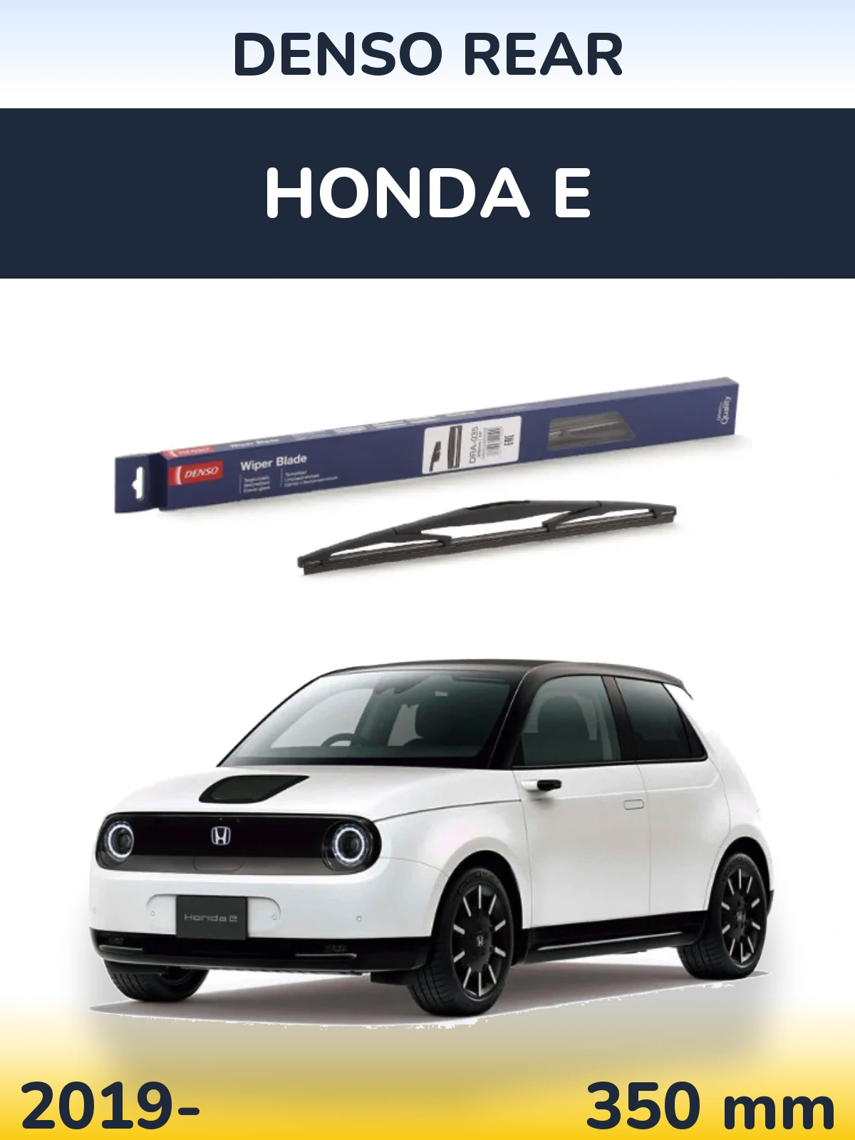 Torkarblad Denso Rear för Honda E