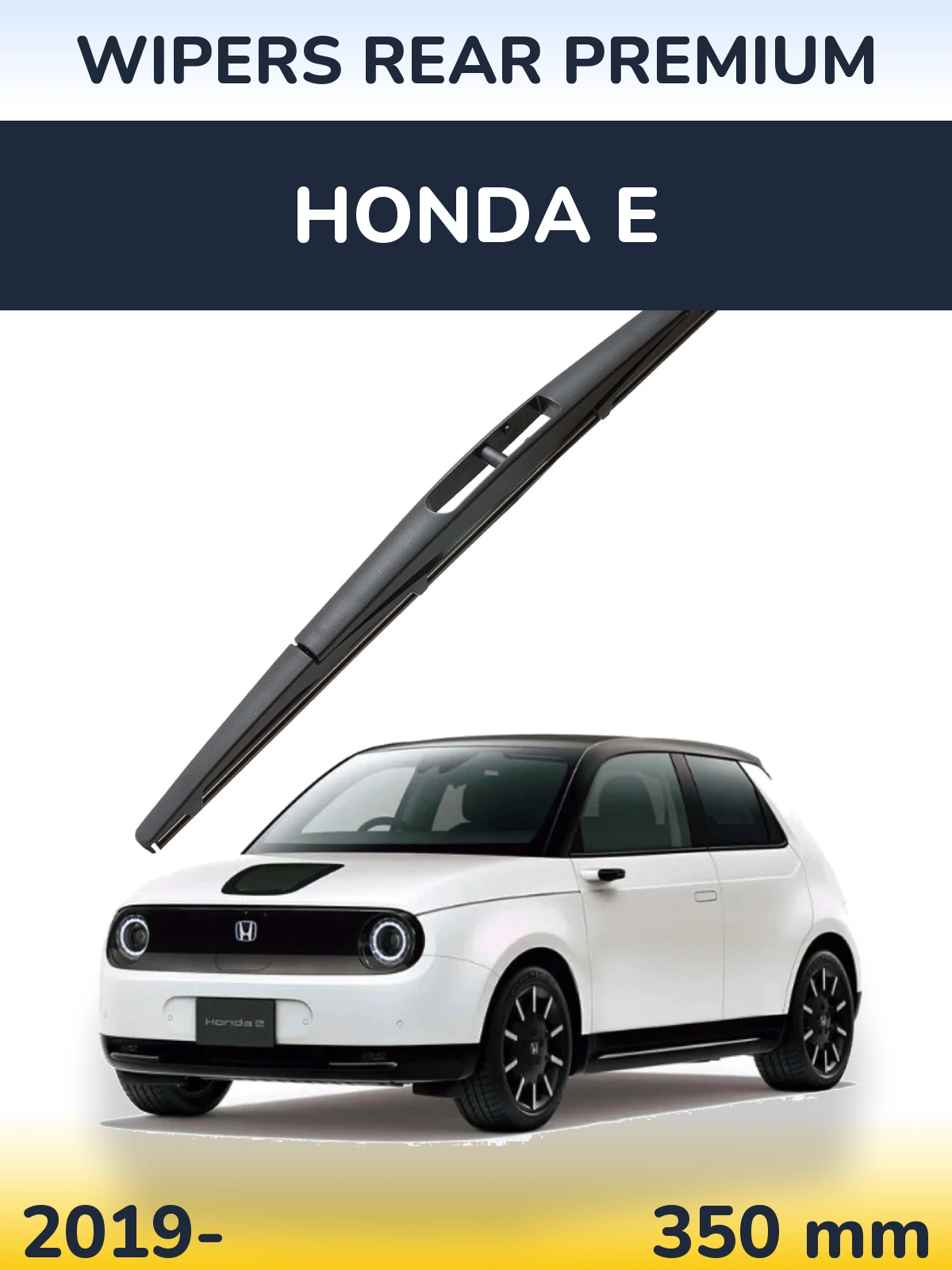 Rear wiper blade WIPERS REAR PREMIUM 350 mm for Honda E 2019-2026