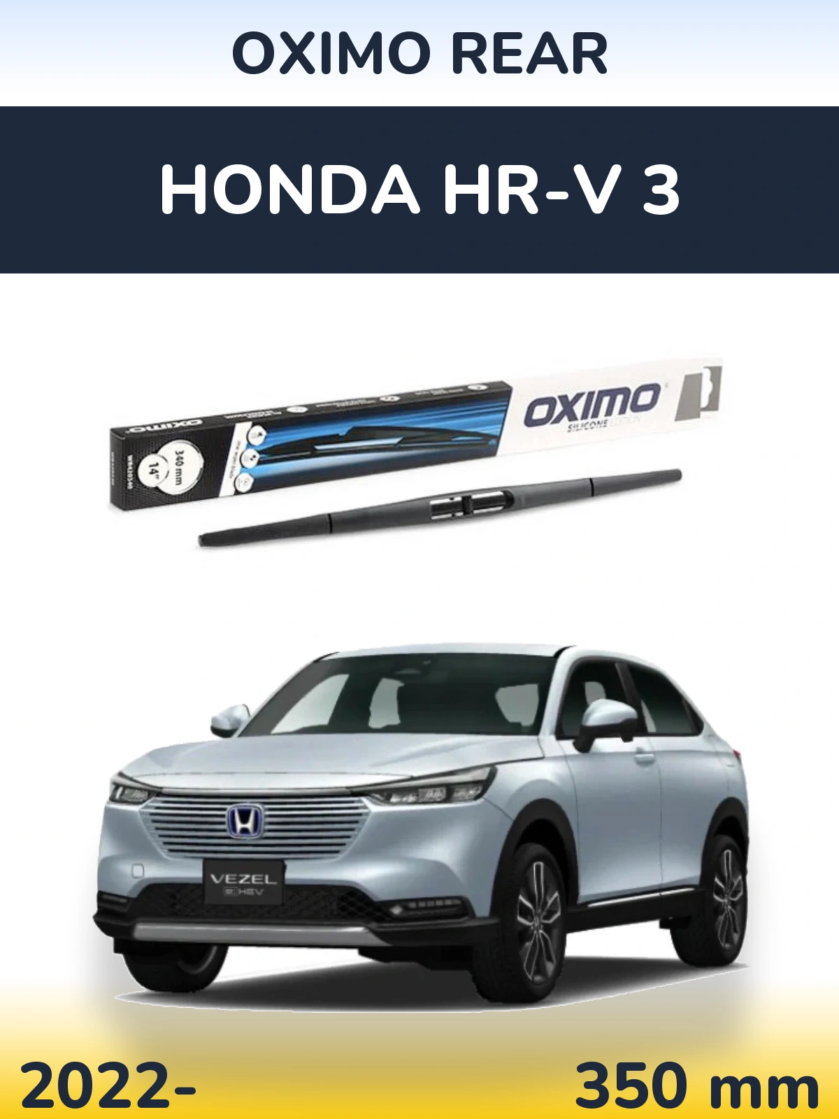 Torkarblad Oximo Rear för Honda HR-V 3