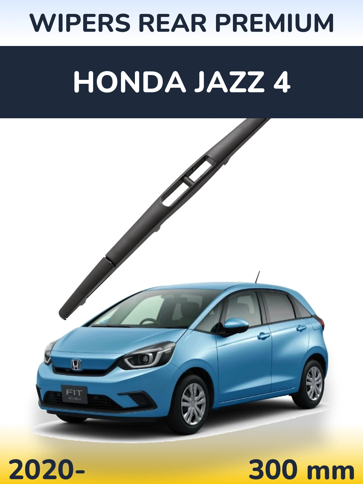 Torkarblad WIPERS REAR PREMIUM för Honda Jazz 4
