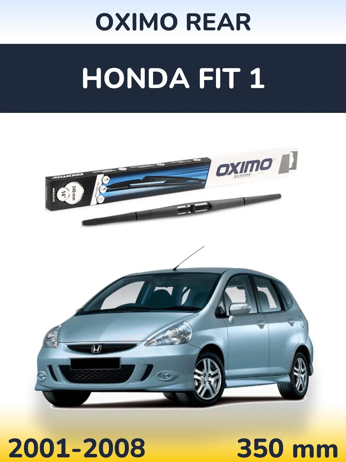 Torkarblad Oximo Rear för Honda Fit 1