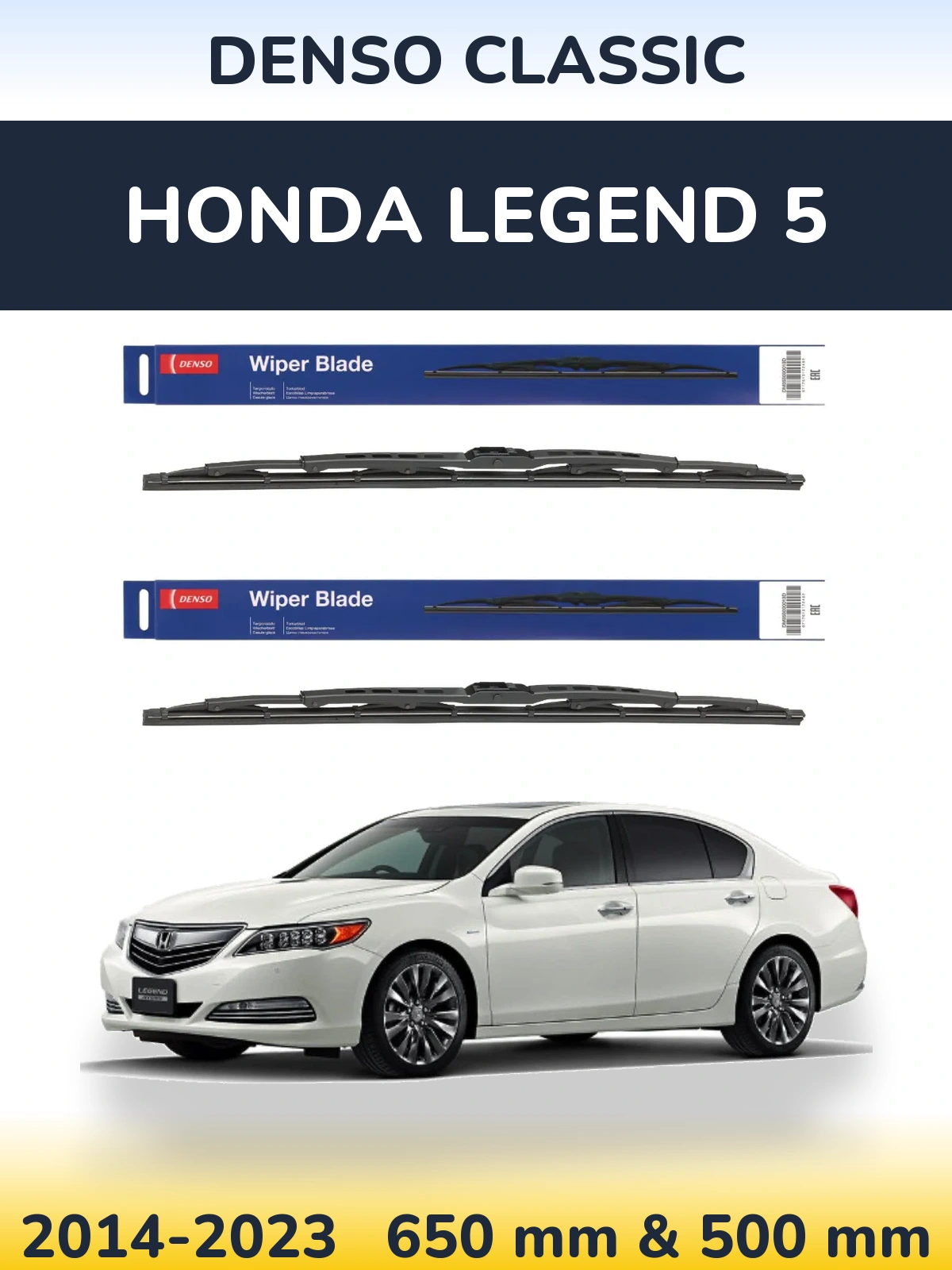 Torkarblad Denso Classic för Honda Legend 5