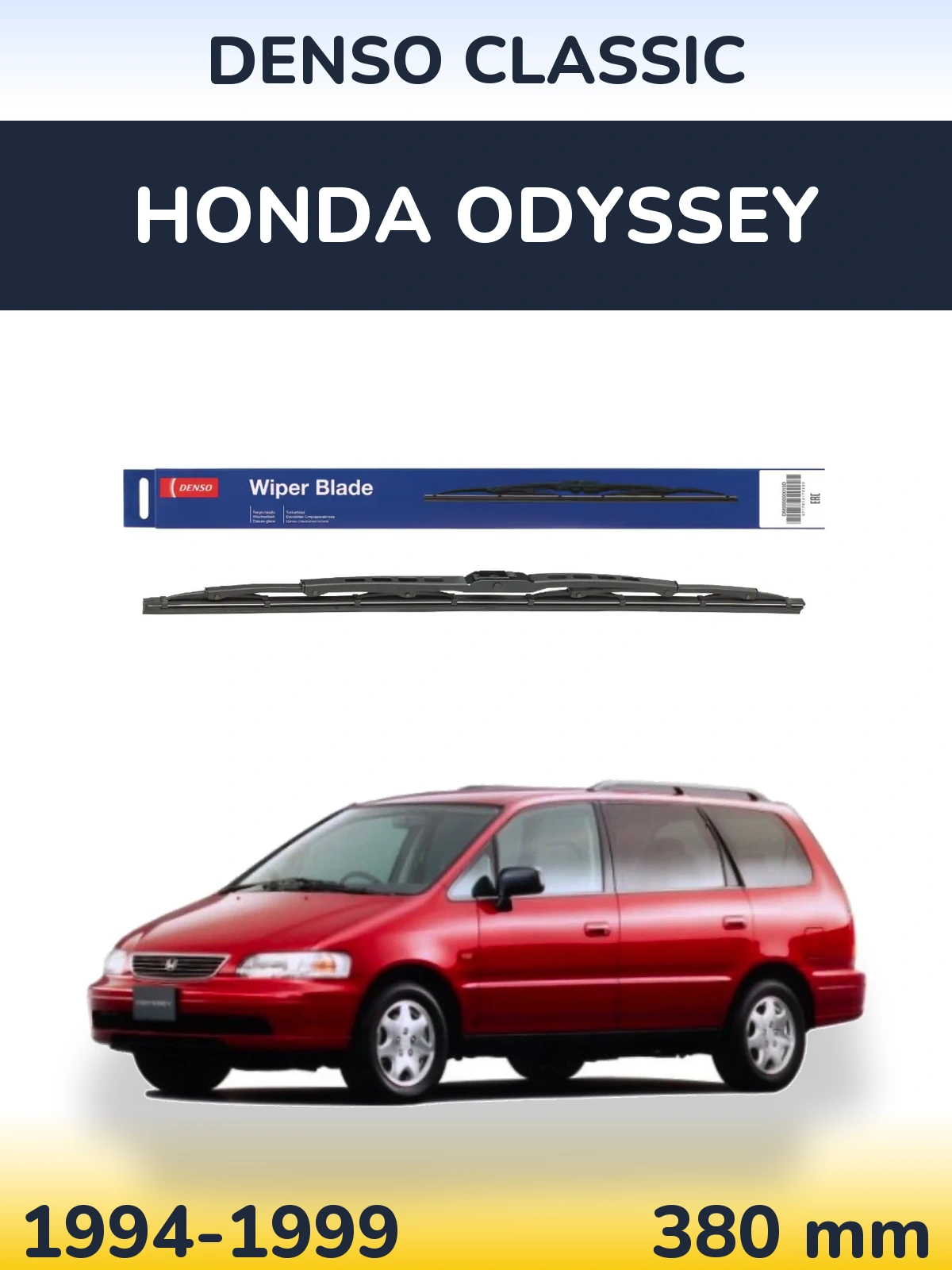 Torkarblad Denso Classic för Honda Odyssey