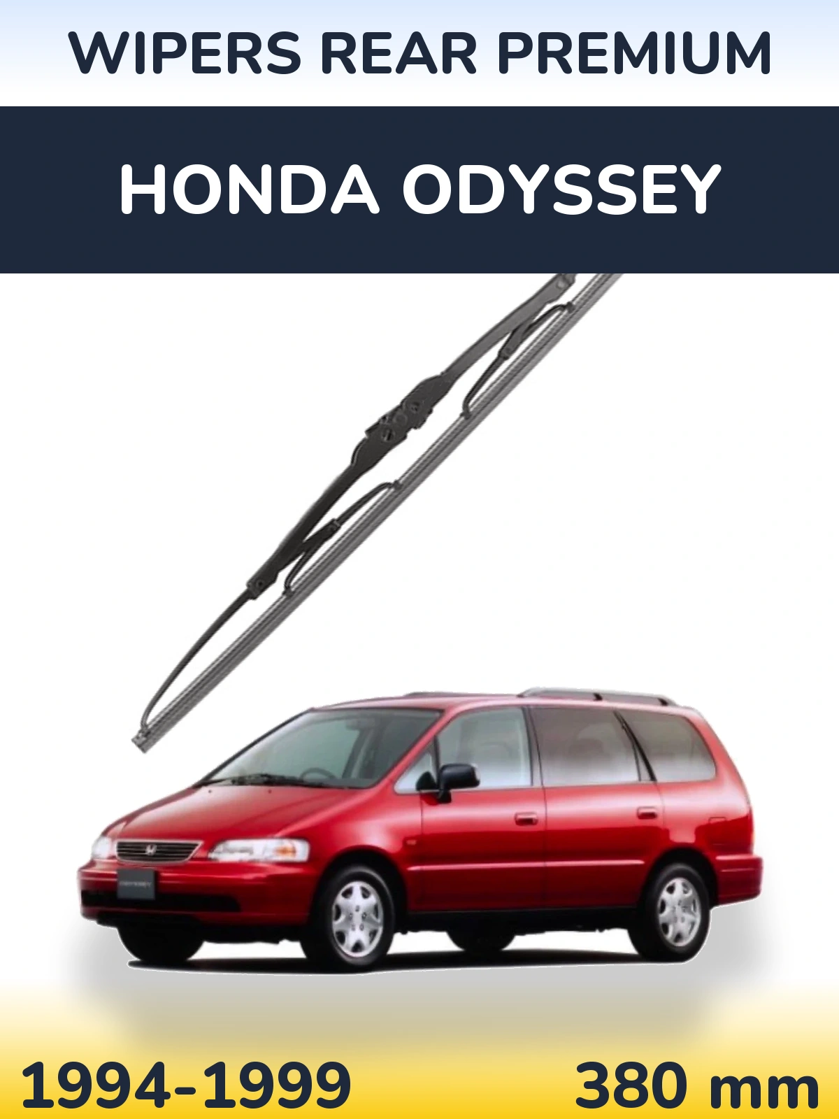 Torkarblad WIPERS REAR PREMIUM för Honda Odyssey