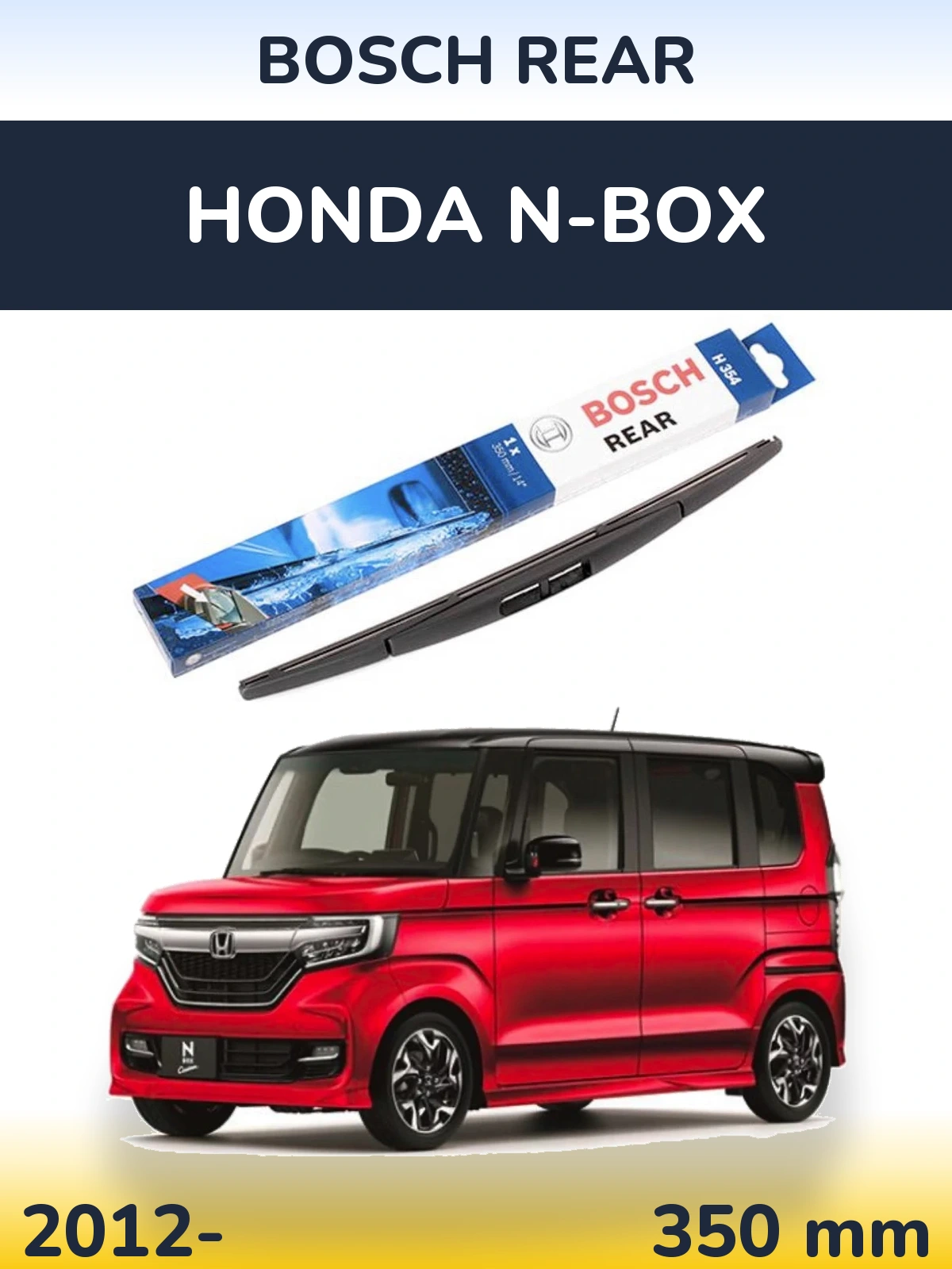Torkarblad BOSCH Rear för Honda N-box