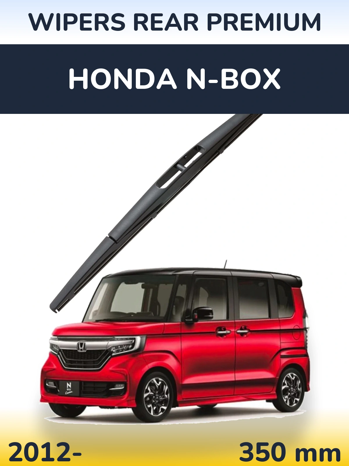 Torkarblad WIPERS REAR PREMIUM för Honda N-box
