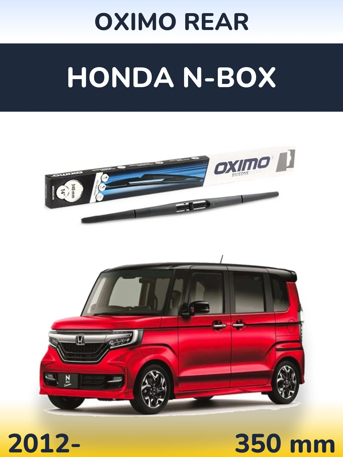 Torkarblad Oximo Rear för Honda N-box
