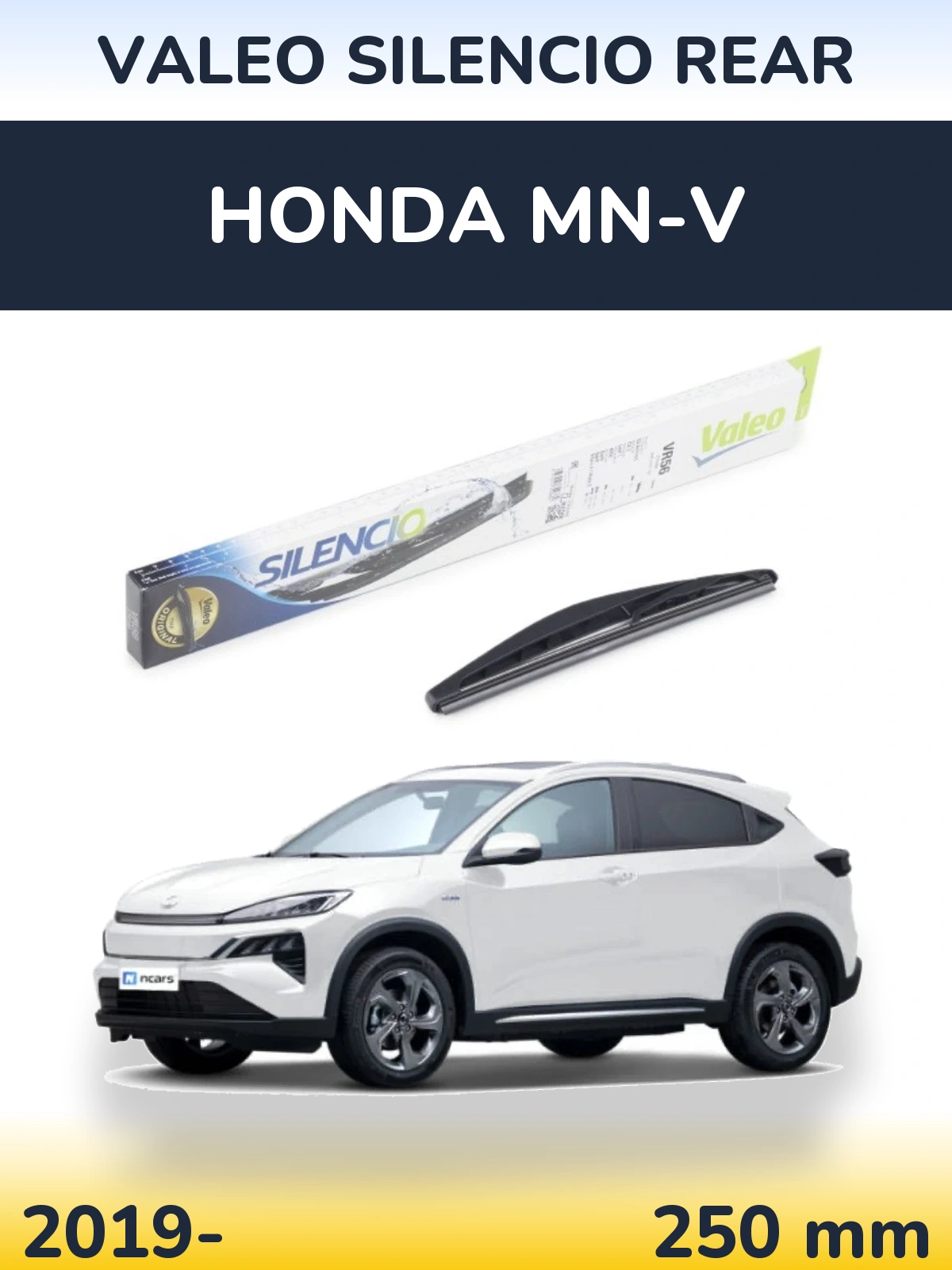 Torkarblad Valeo Silencio Rear för Honda MN-V