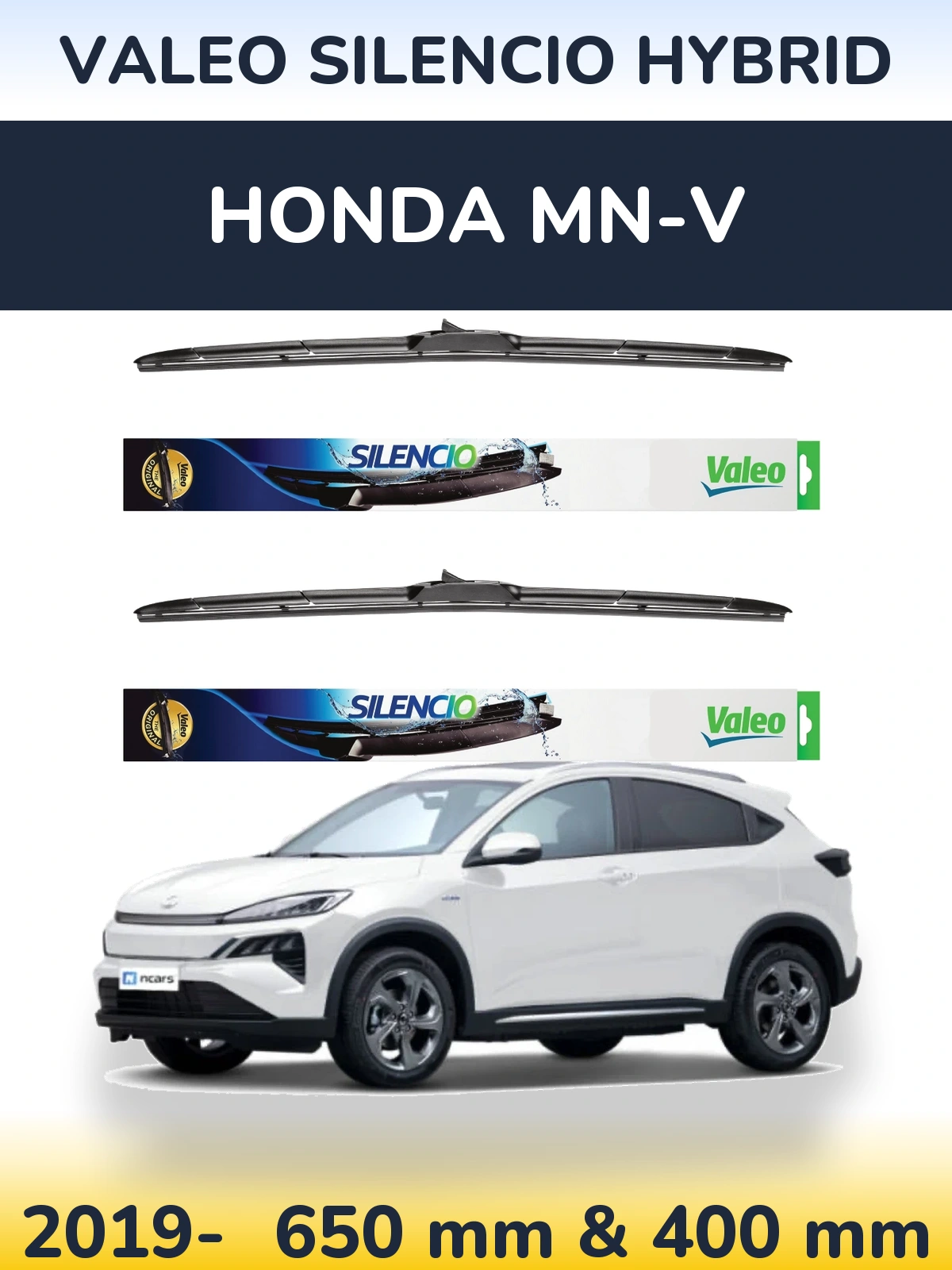 Torkarblad Valeo Silencio Hybrid för Honda MN-V
