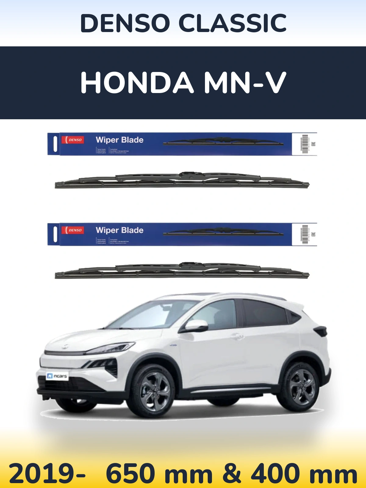 Torkarblad Denso Classic för Honda MN-V