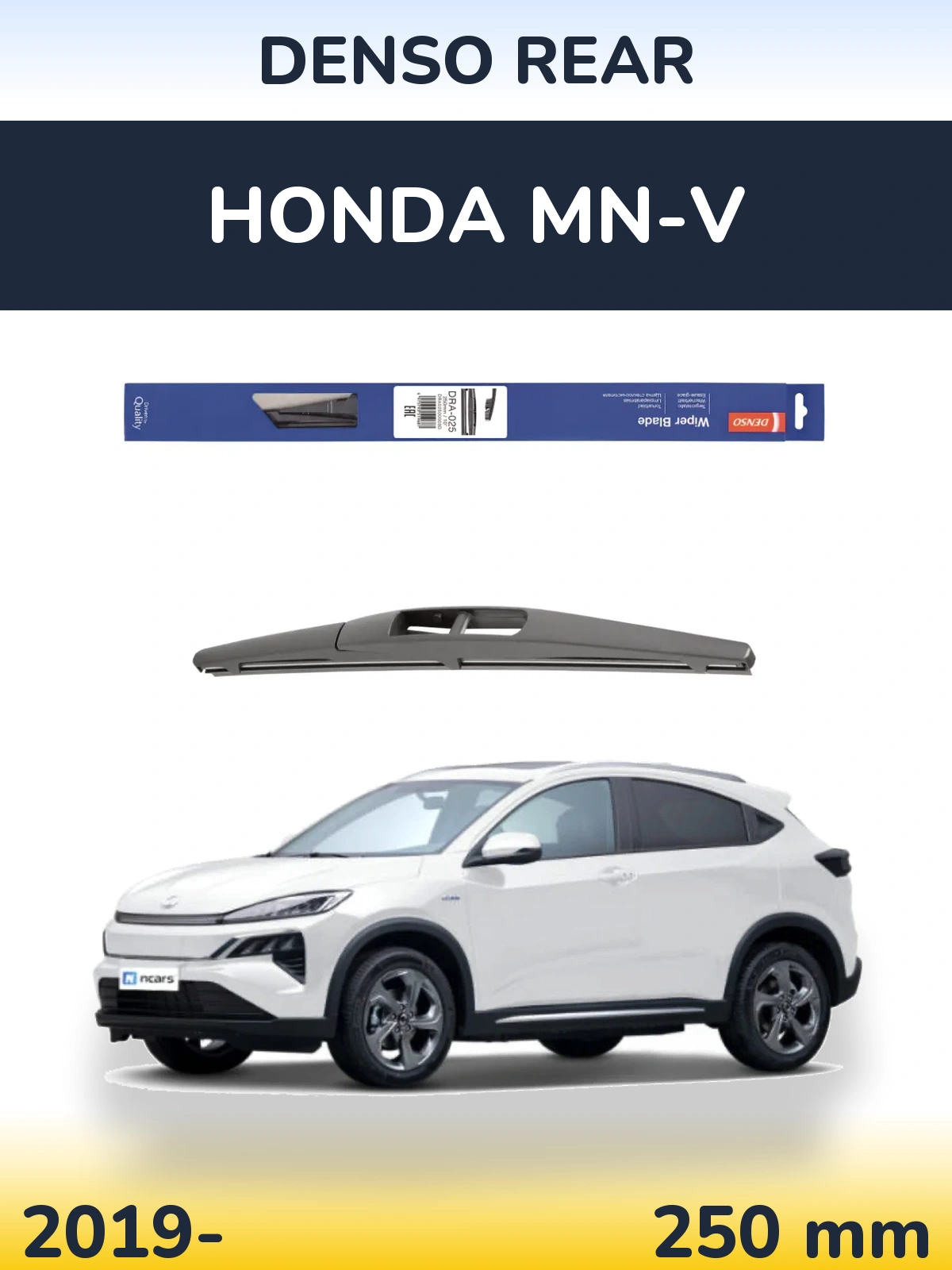 Torkarblad Denso Rear för Honda MN-V