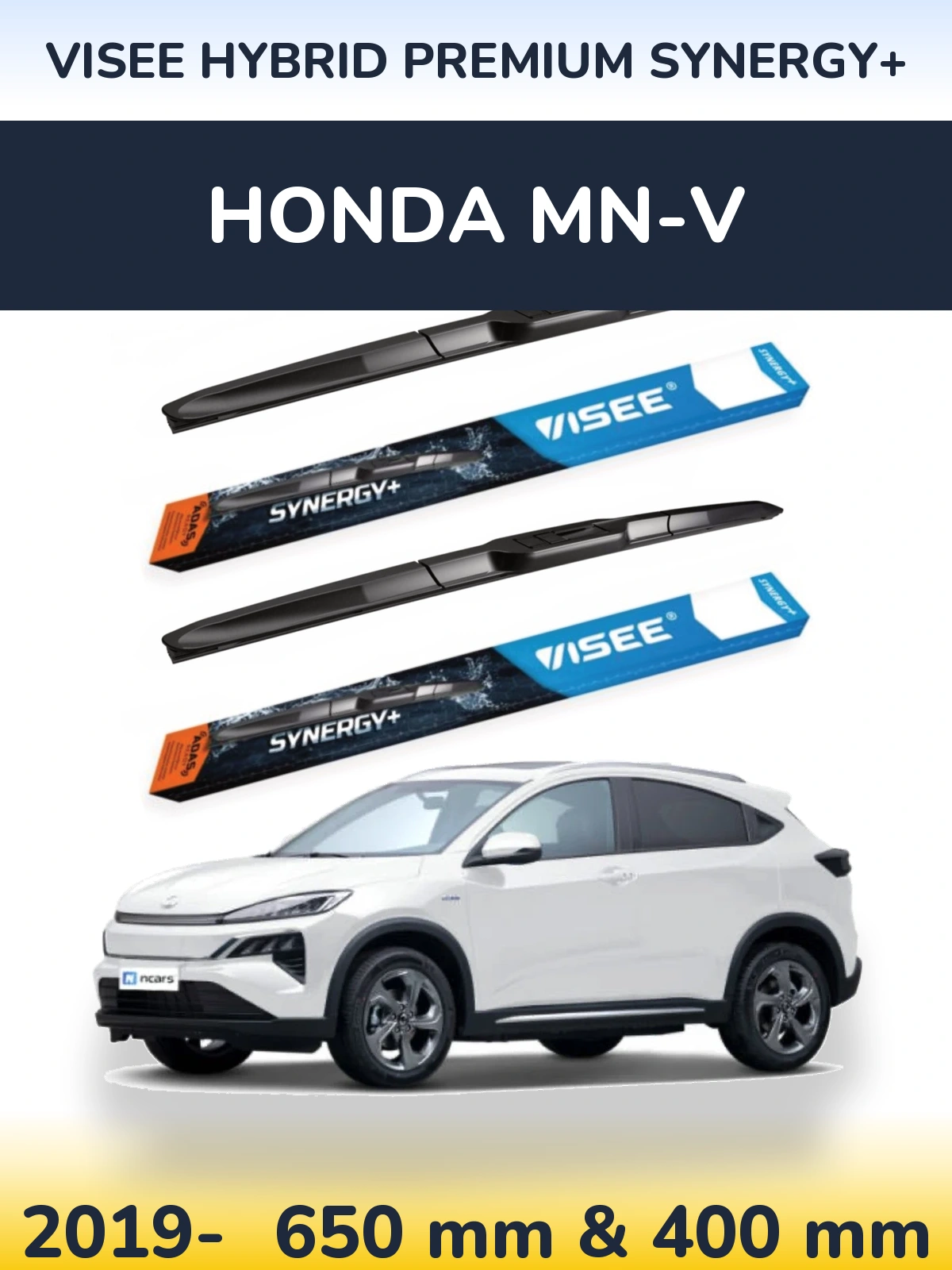 Torkarblad VISEE HYBRID PREMIUM SYNERGY+ för Honda MN-V