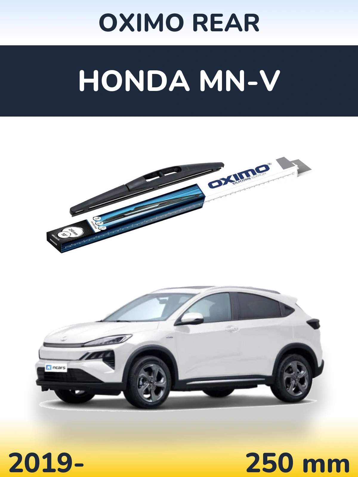Torkarblad Oximo Rear för Honda MN-V