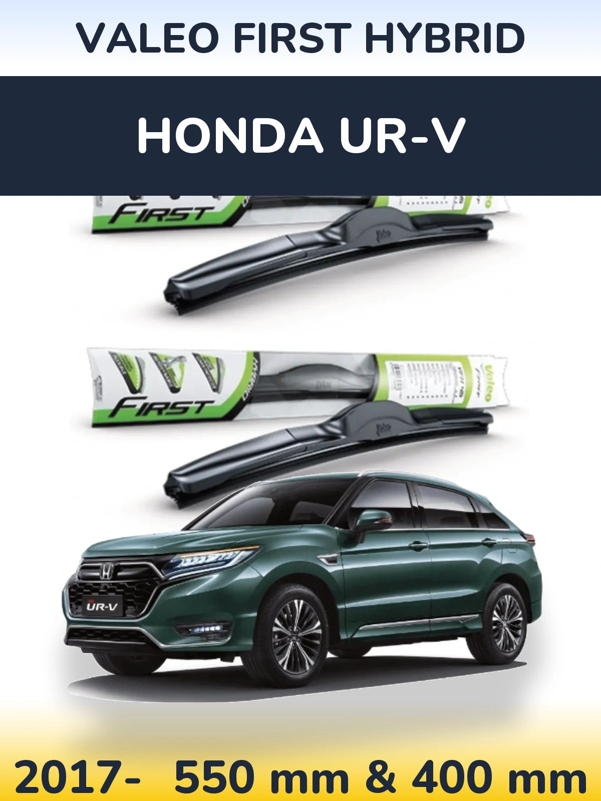 Torkarblad Valeo First Hybrid för Honda UR-V
