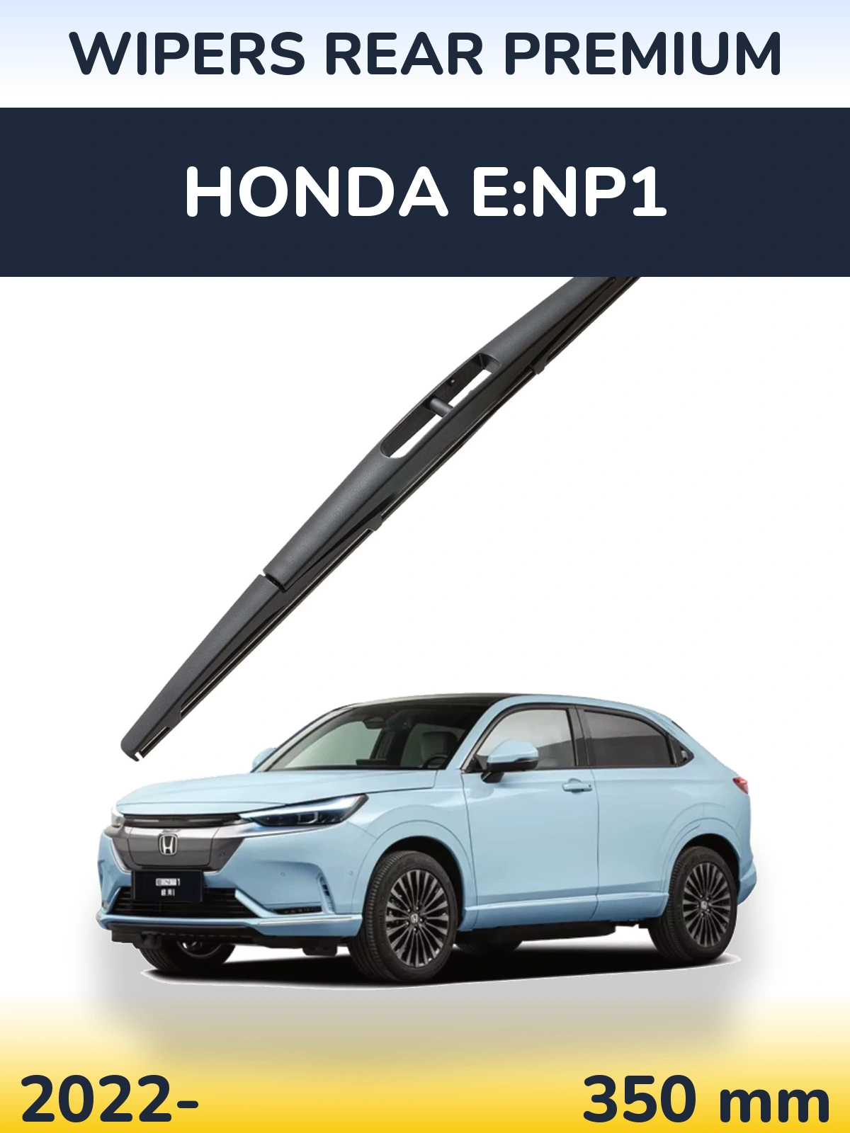 Torkarblad WIPERS REAR PREMIUM för Honda e:NP1