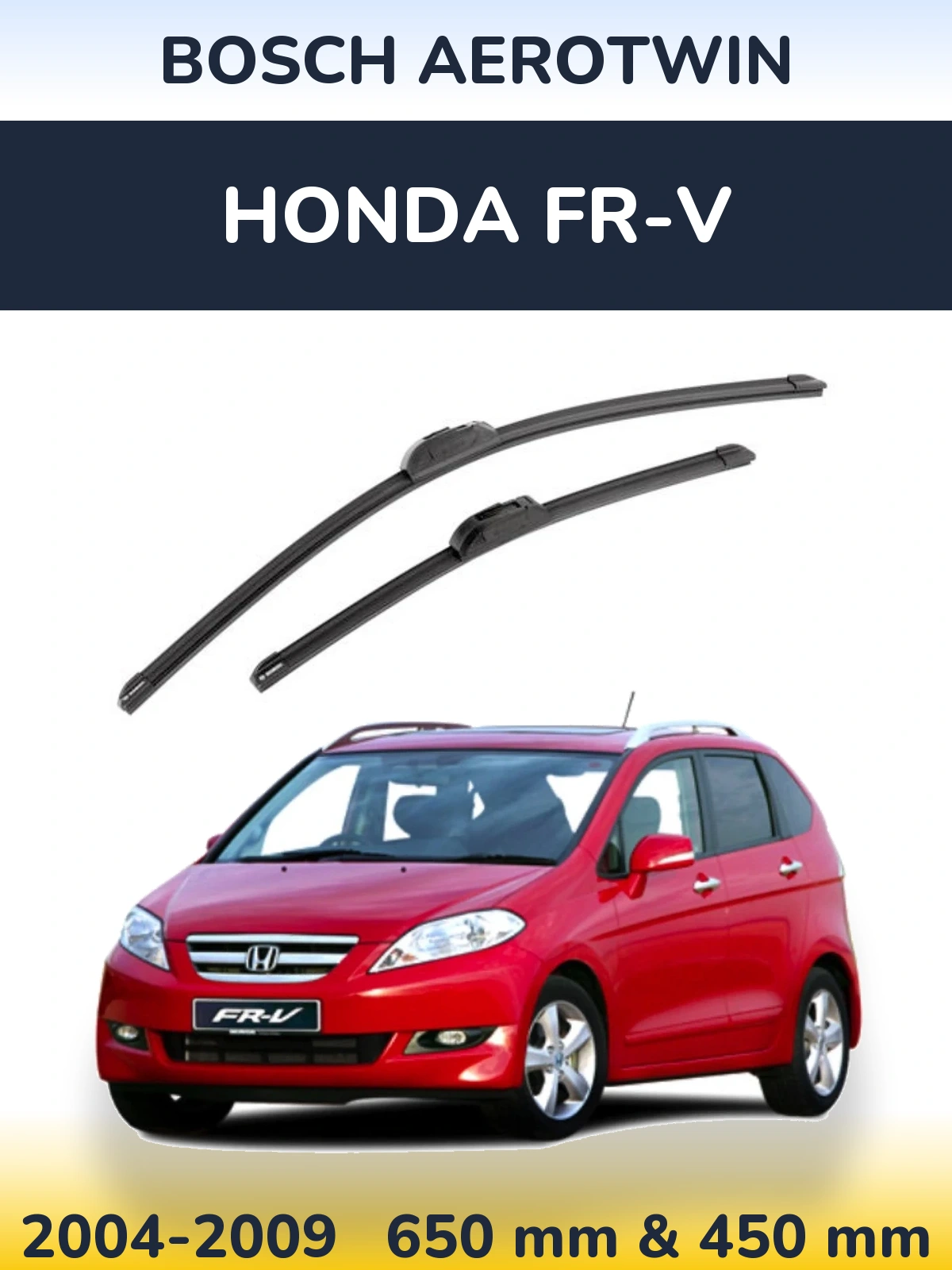 Torkarblad BOSCH AeroTwin för Honda FR-V