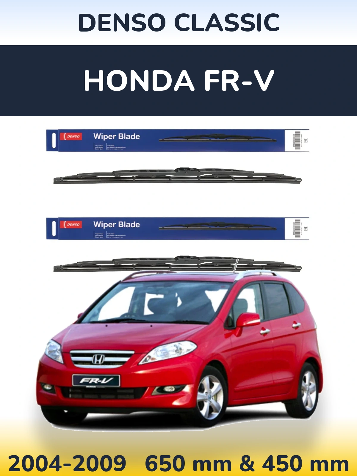Torkarblad Denso Classic för Honda FR-V