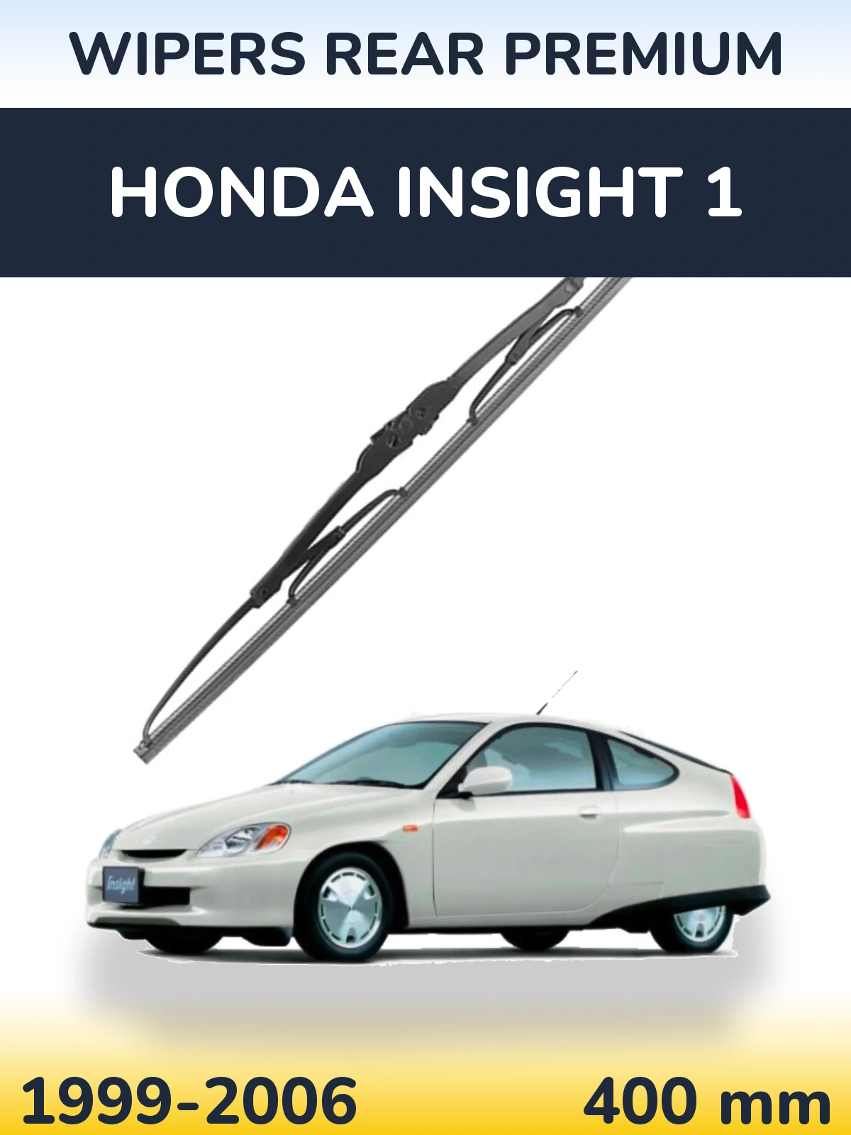 Torkarblad WIPERS REAR PREMIUM för Honda Insight 1