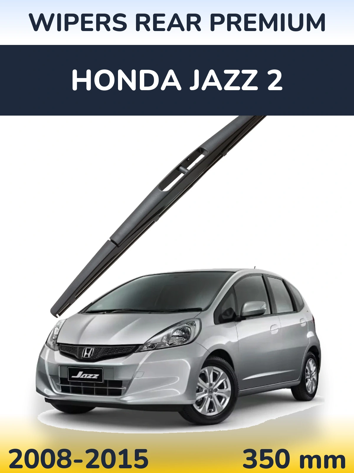 Torkarblad WIPERS REAR PREMIUM för Honda Jazz 2