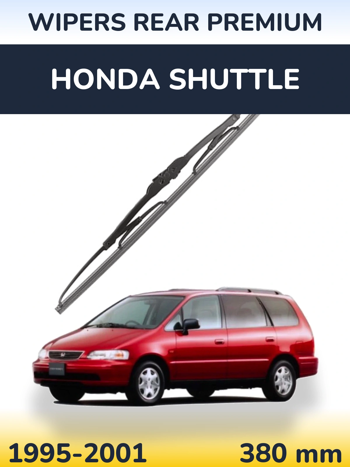Torkarblad WIPERS REAR PREMIUM för Honda Shuttle