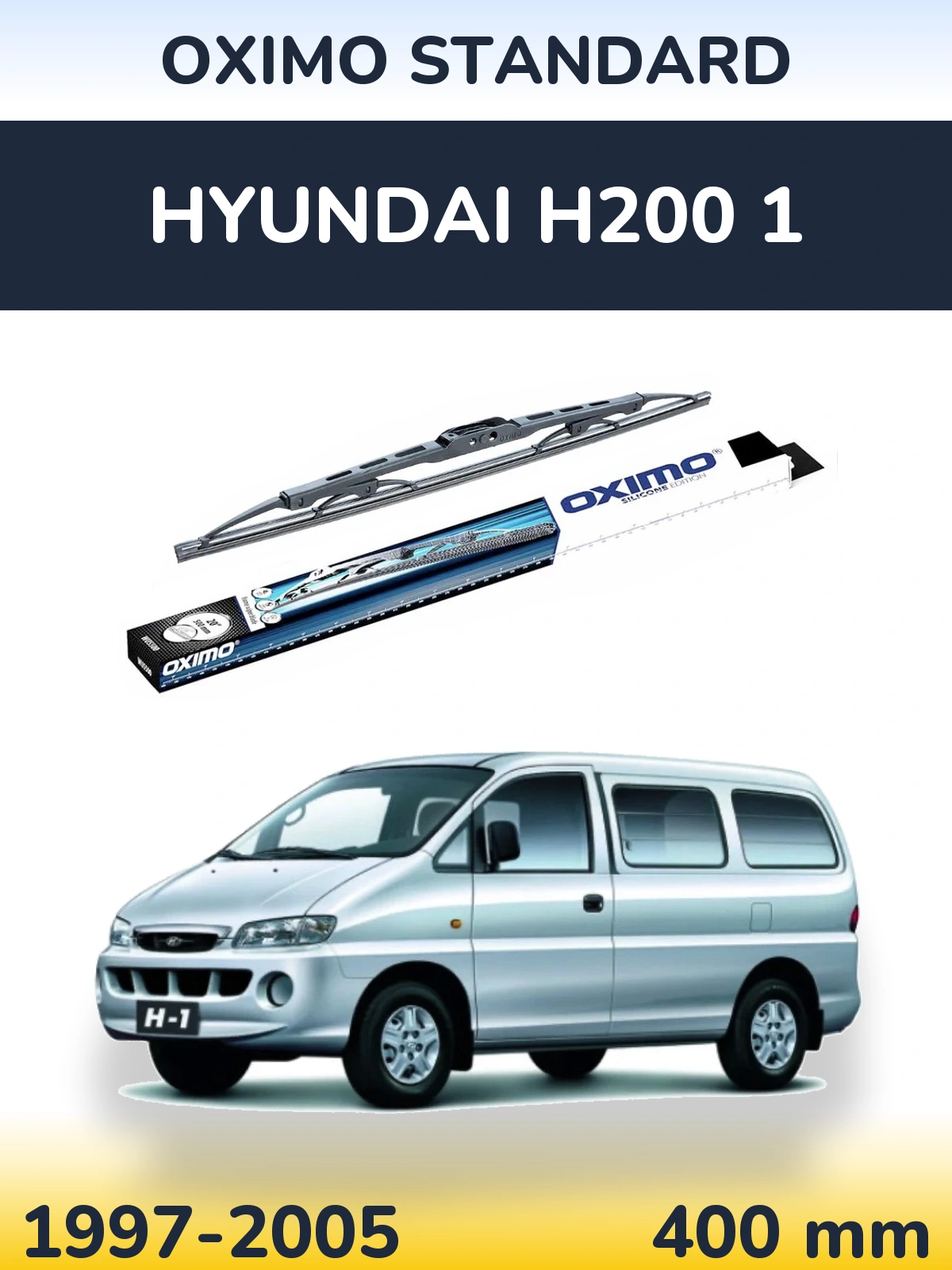 Torkarblad Oximo Standard för Hyundai H200 1